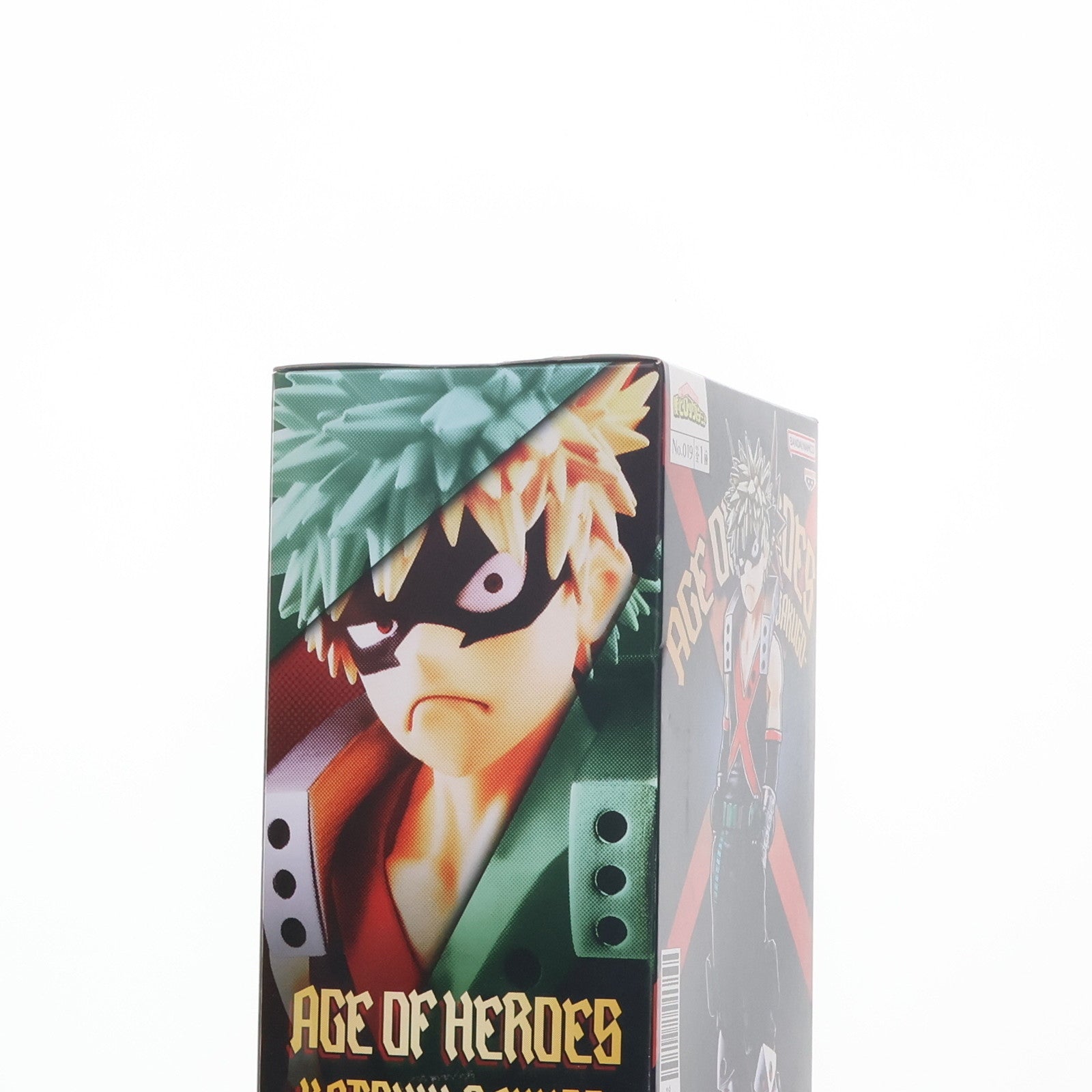 【中古即納】[FIG] 爆豪勝己(ばくごうかつき) 僕のヒーローアカデミア AGE OF HEROES-KATSUKI BAKUGO-II フィギュア プライズ(2641768) バンプレスト(20230630)