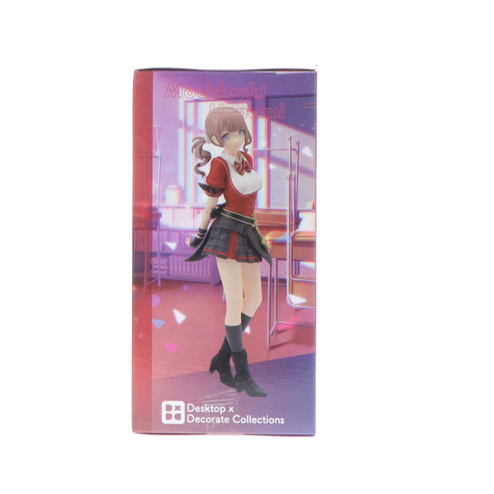 【中古即納】[FIG] 望月穂波(もちづきほなみ) プロジェクトセカイ カラフルステージ! Feat. 初音ミク Desktop×Decorate Collections『望月穂波』 フィギュア プライズ(1114849) セガ(20250228)