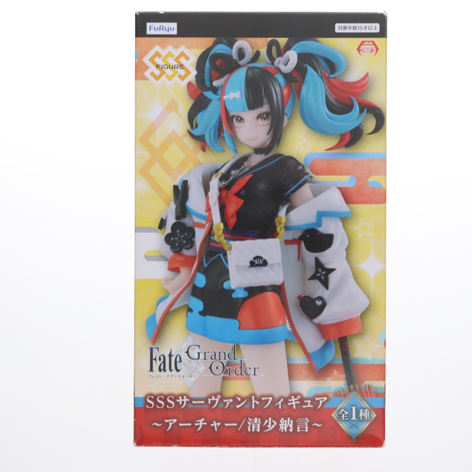 【中古即納】[FIG] アーチャー/清少納言(せいしょうなごん) SSSサーヴァントフィギュア Fate/Grand Order(フェイト/グランドオーダー) プライズ(AMU-PRZ13338) フリュー(20220531)