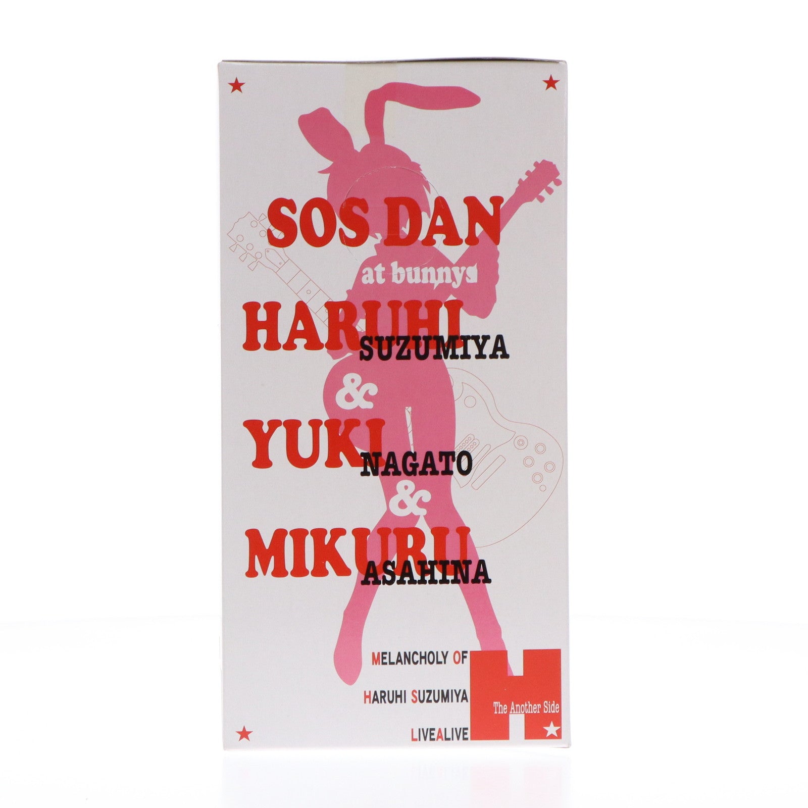 【中古即納】[FIG] 朝比奈みくる(あさひなみくる) バニースーツVer. 涼宮ハルヒの憂鬱 エクストラフィギュア Live Alive The Another Side プライズ(19074) セガ(20090228)