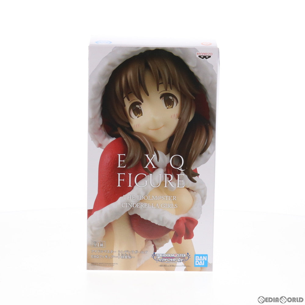 【中古即納】[FIG] 十時愛梨(とときあいり) EXQフィギュア～十時愛梨～ アイドルマスター シンデレラガールズ プライズ(39783) バンプレスト(20191031)