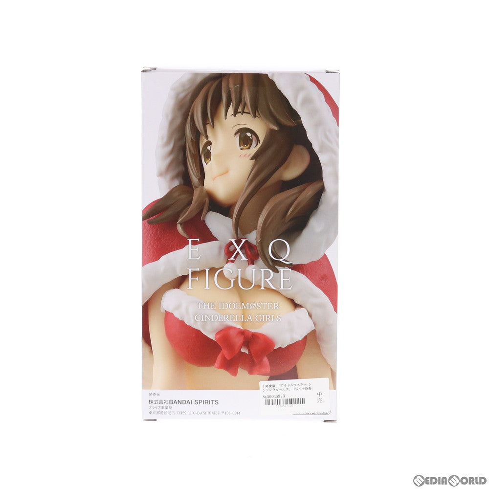 【中古即納】[FIG] 十時愛梨(とときあいり) EXQフィギュア～十時愛梨～ アイドルマスター シンデレラガールズ プライズ(39783) バンプレスト(20191031)