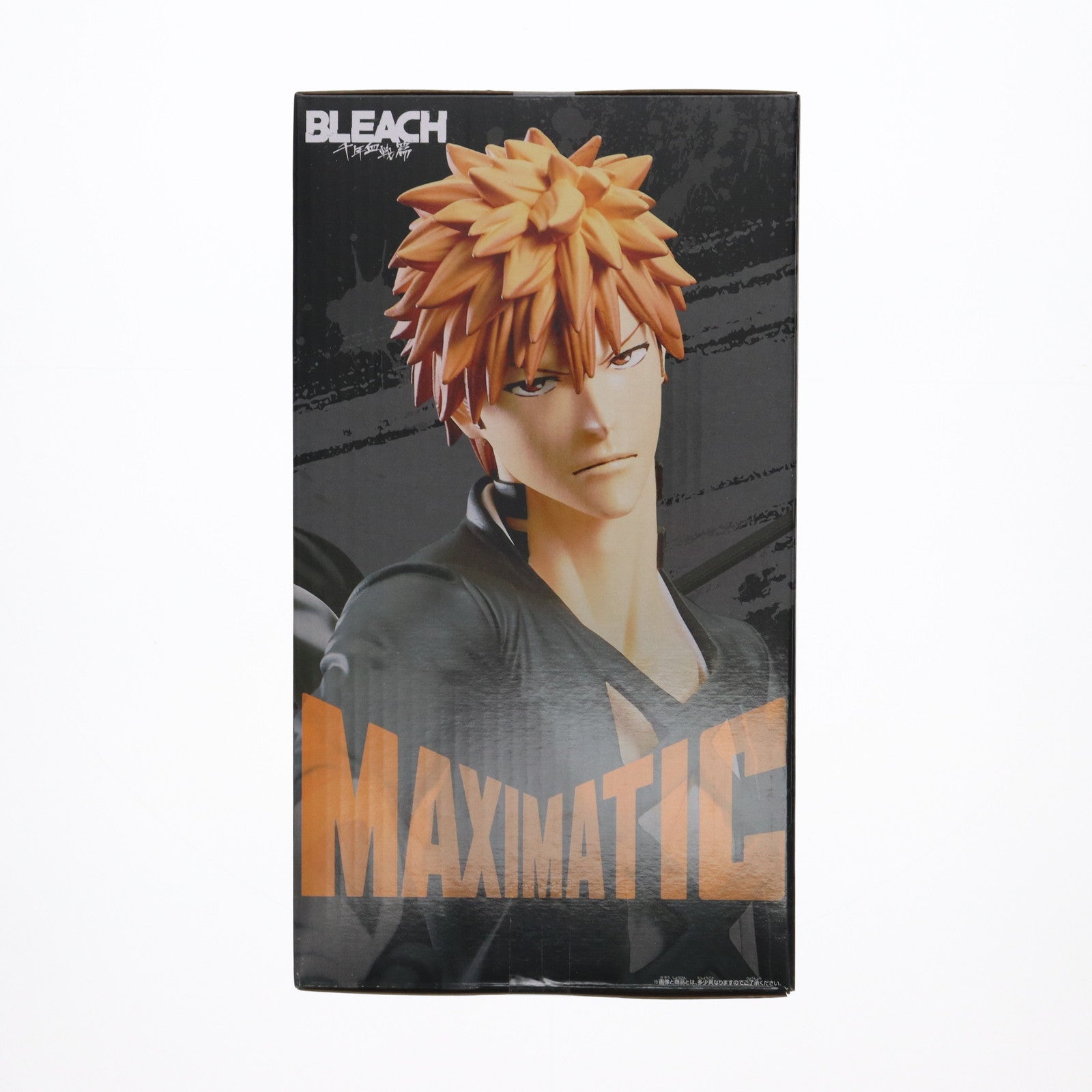 【中古即納】[FIG] 黒崎一護(くろさきいちご) BLEACH(ブリーチ) MAXIMATIC ICHIGO KUROSAKI フィギュア プライズ(2746720) バンプレスト(20241220)