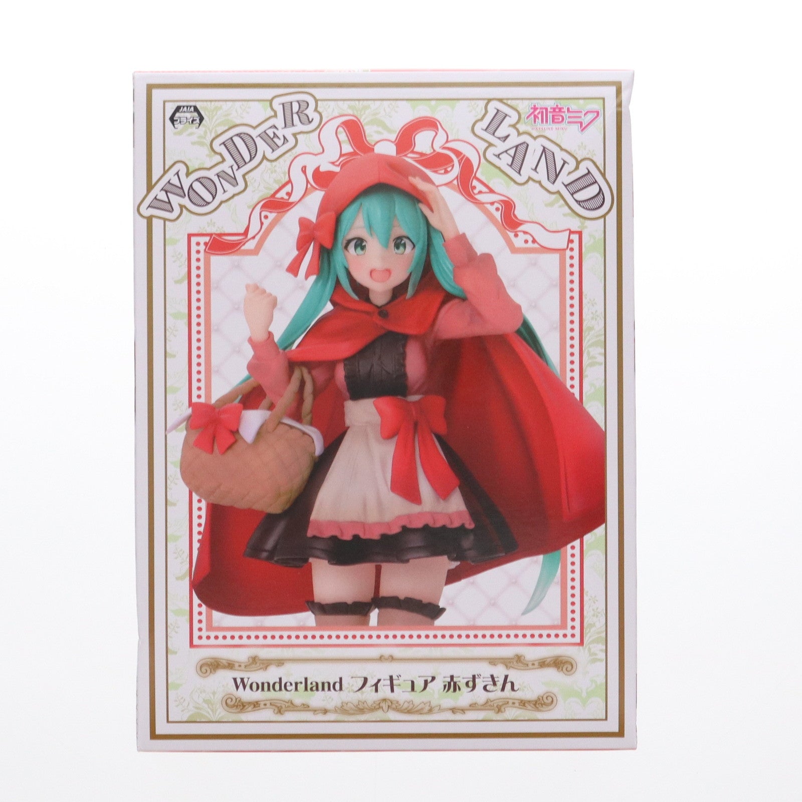 【中古即納】[FIG] 初音ミク Wonderland フィギュア 赤ずきん キャラクター・ボーカル・シリーズ01 初音ミク プライズ(451827900) タイトー(20210531)
