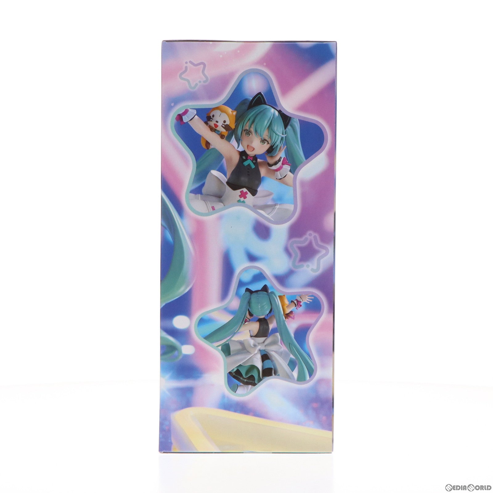 【中古即納】[FIG] 初音ミク&ラスカル 初音ミク×ラスカル Exc∞d Creative Figure-サイバーフューチャー- フィギュア プライズ(AMU-PRZ16600) フリュー(20230831)