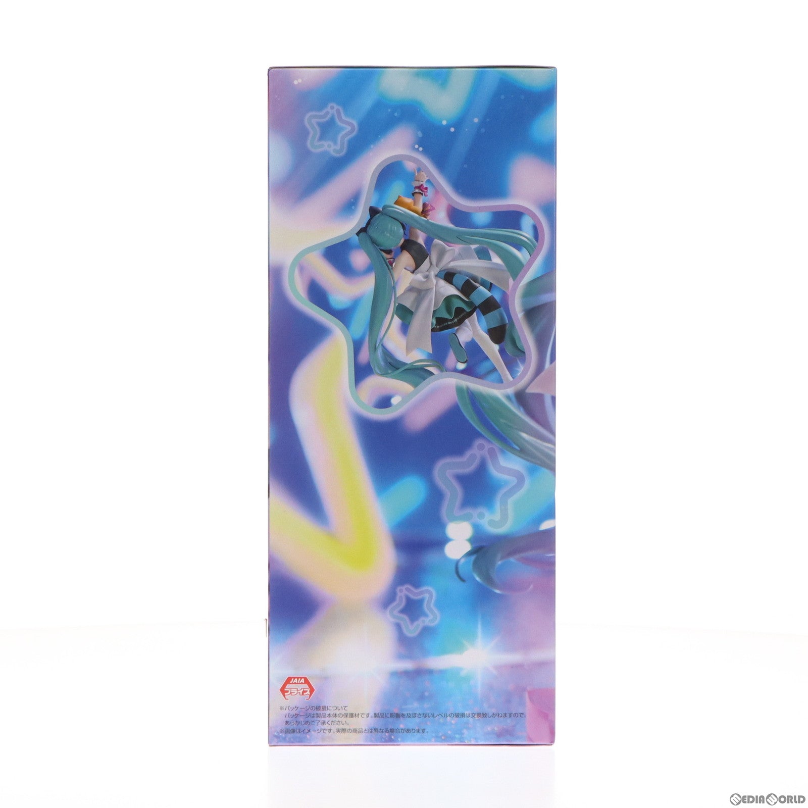 【中古即納】[FIG] 初音ミク&ラスカル 初音ミク×ラスカル Exc∞d Creative Figure-サイバーフューチャー- フィギュア プライズ(AMU-PRZ16600) フリュー(20230831)