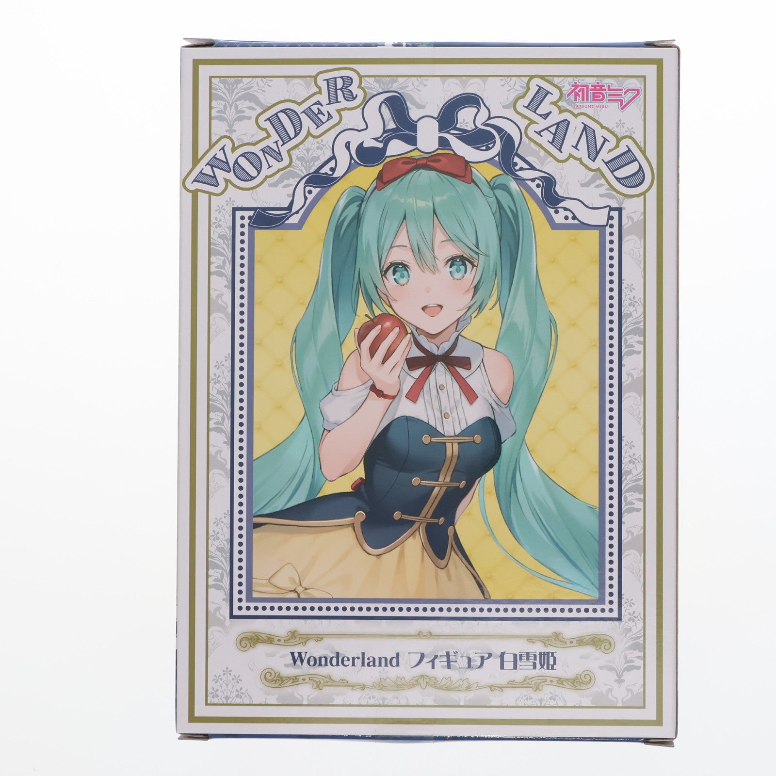 【中古即納】[FIG] 初音ミク Wonderland フィギュア 白雪姫 キャラクター・ボーカル・シリーズ01 初音ミク プライズ(451859200) タイトー(20250415)
