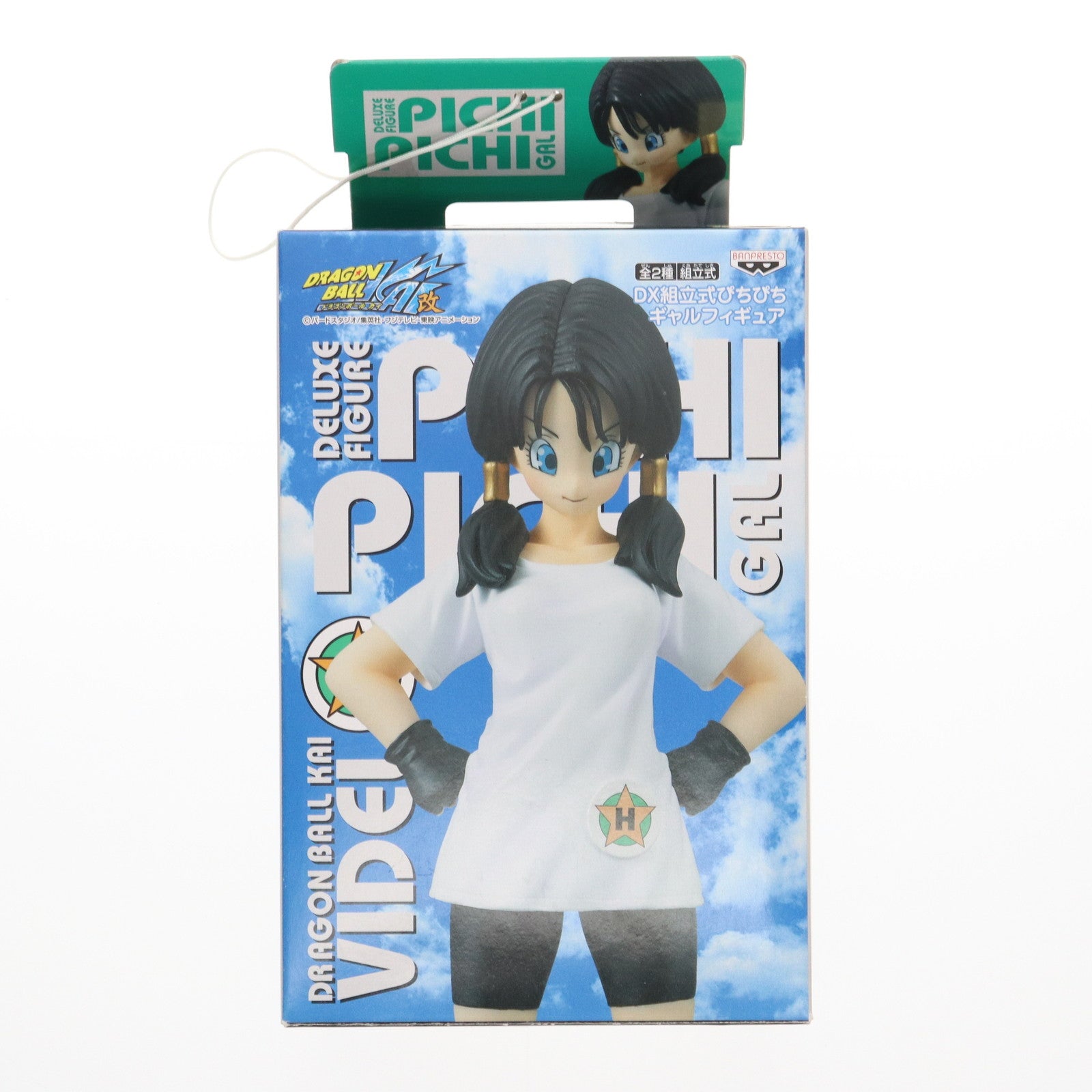 【中古即納】[FIG] ビーデル ドラゴンボール改 DX組立式ぴちぴちギャルフィギュア プライズ(46204) バンプレスト(20091231)
