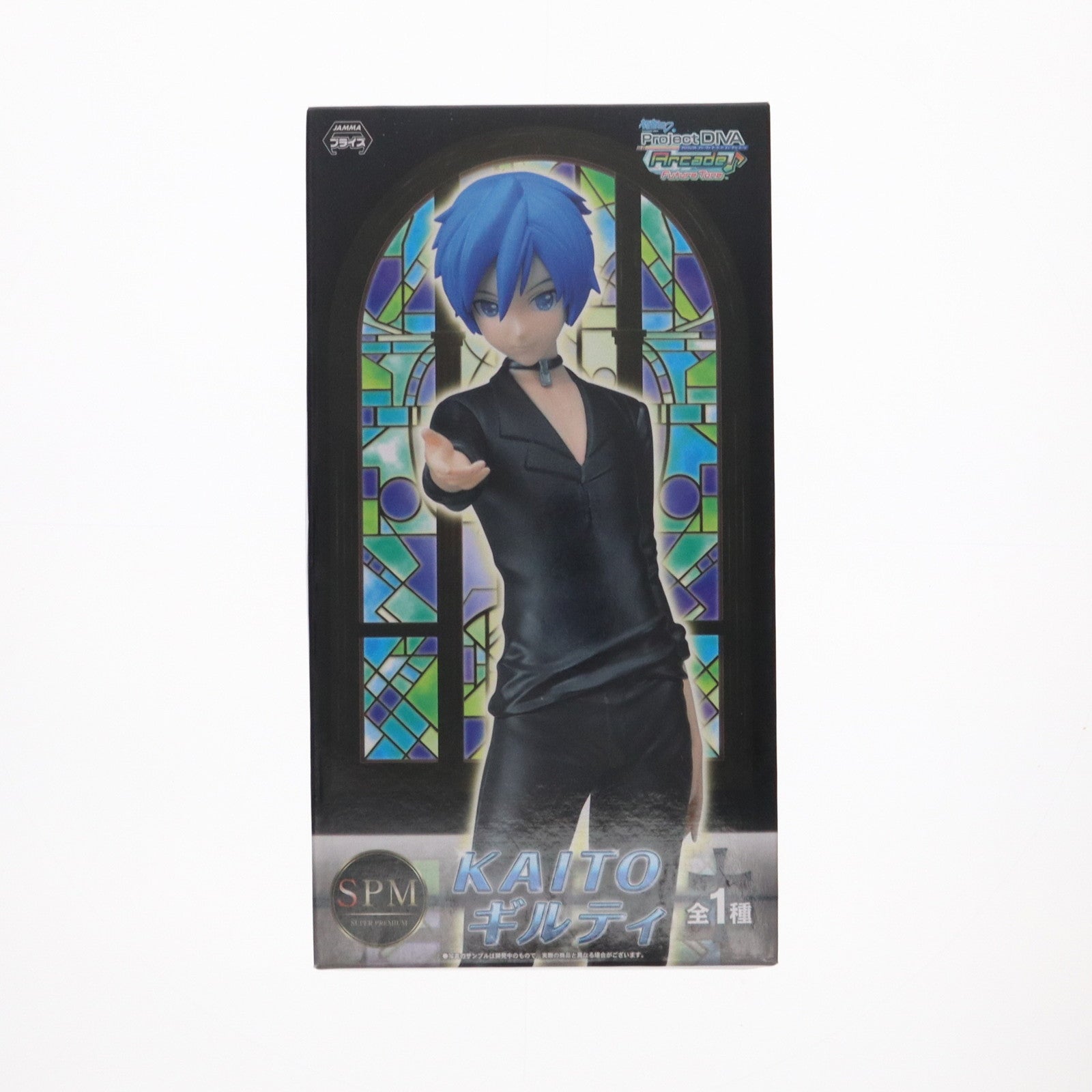 【中古即納】[FIG] KAITO(カイト) スーパープレミアムフィギュア KAITO-ギルティ 初音ミク Project DIVA Arcade Future Tone プライズ(1108043) セガ(20160710)