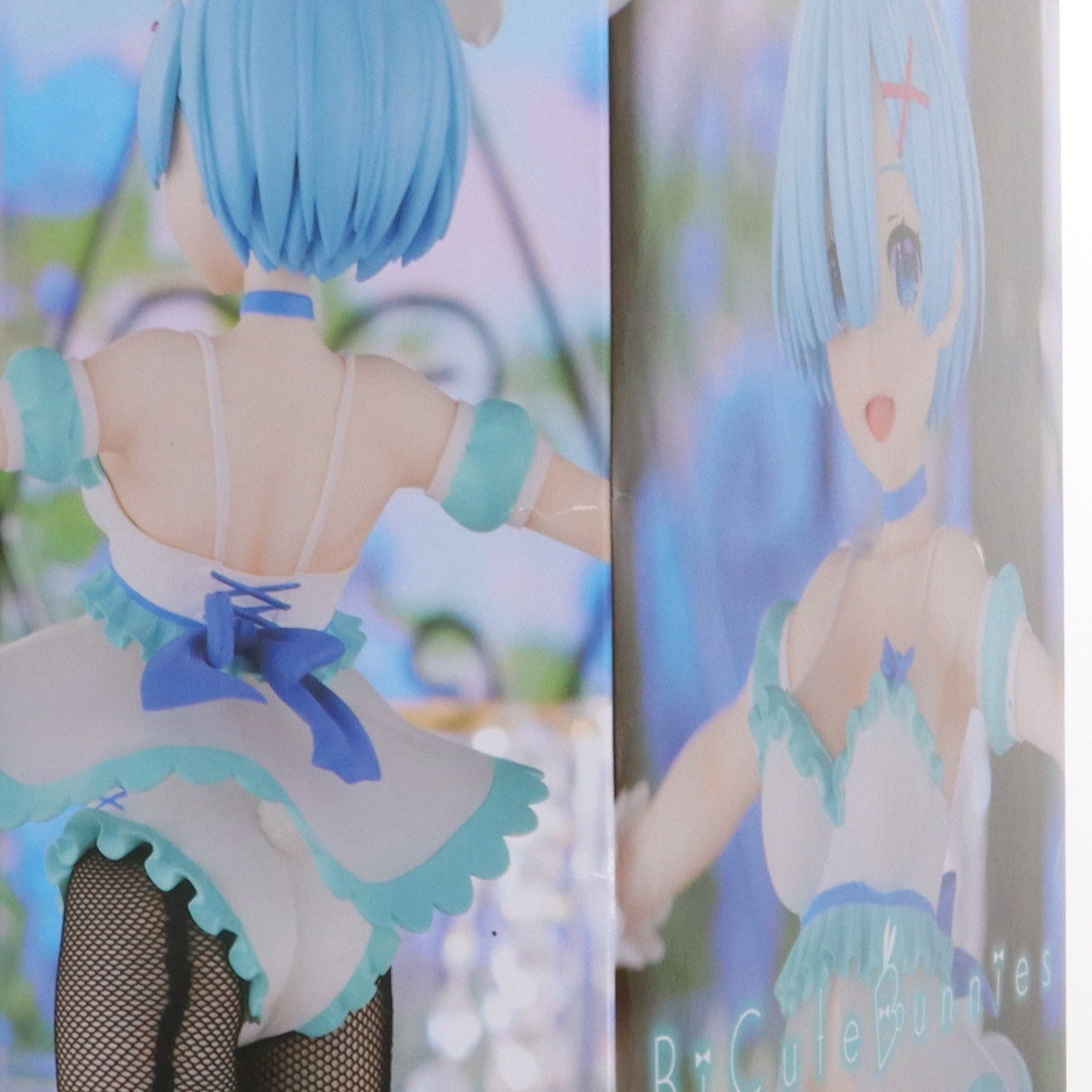 【中古即納】[FIG] レム Re:ゼロから始める異世界生活 BiCute Bunnies Figure-レム・エアリーコスチュームver.- フィギュア プライズ(AMU-PRZ16223) フリュー(20240229)