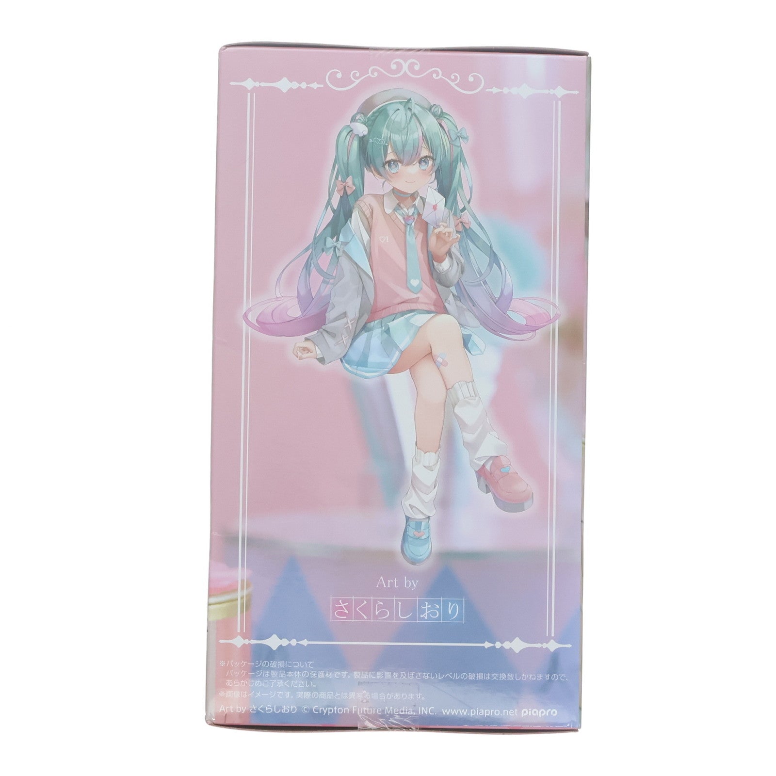 【中古即納】[FIG] 初音ミク VOCALOID(ボーカロイド) ぬーどるストッパーフィギュア-恋するブレザー- プライズ(AMU-PRZ16738) フリュー(20240630)