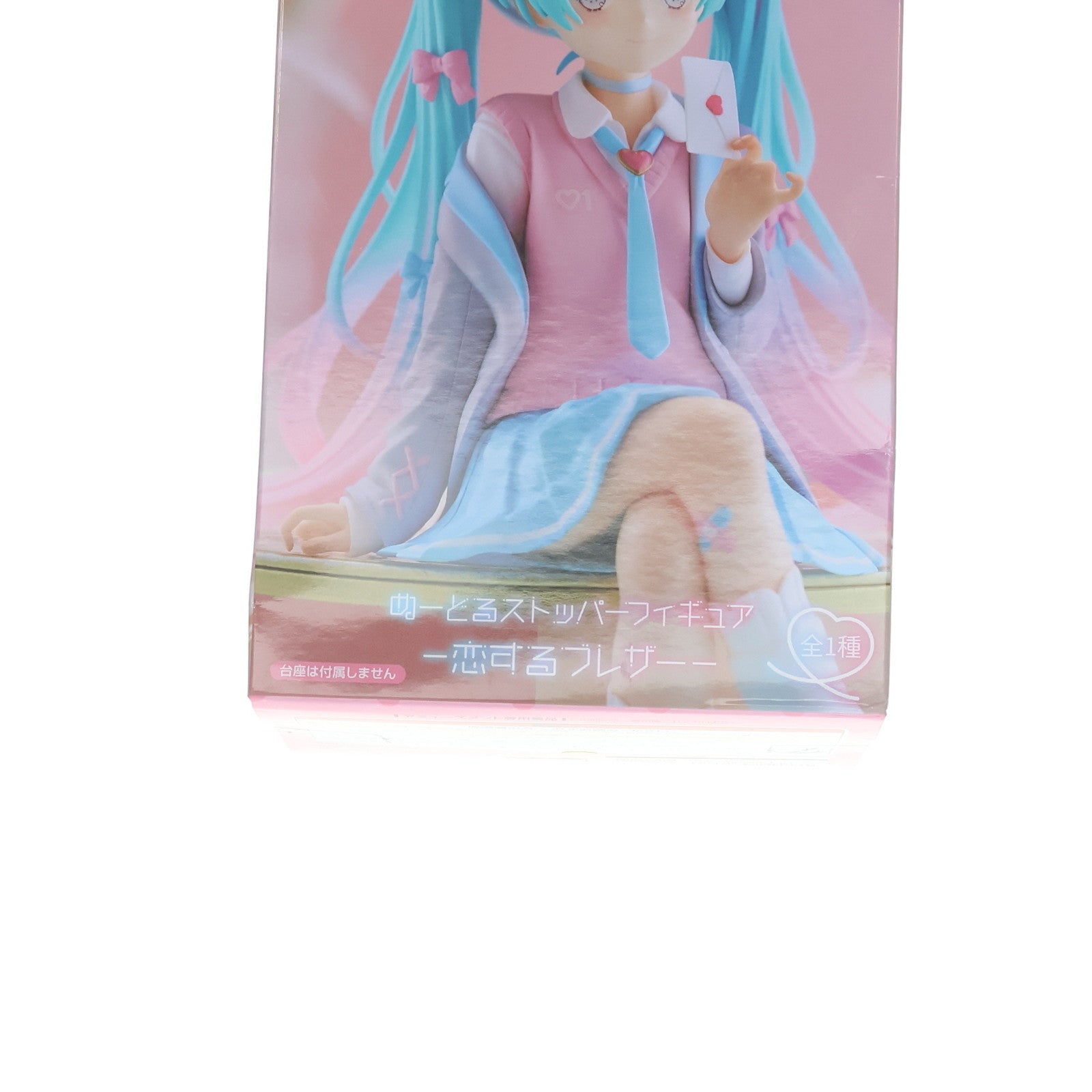 【中古即納】[FIG] 初音ミク VOCALOID(ボーカロイド) ぬーどるストッパーフィギュア-恋するブレザー- プライズ(AMU-PRZ16738) フリュー(20240630)