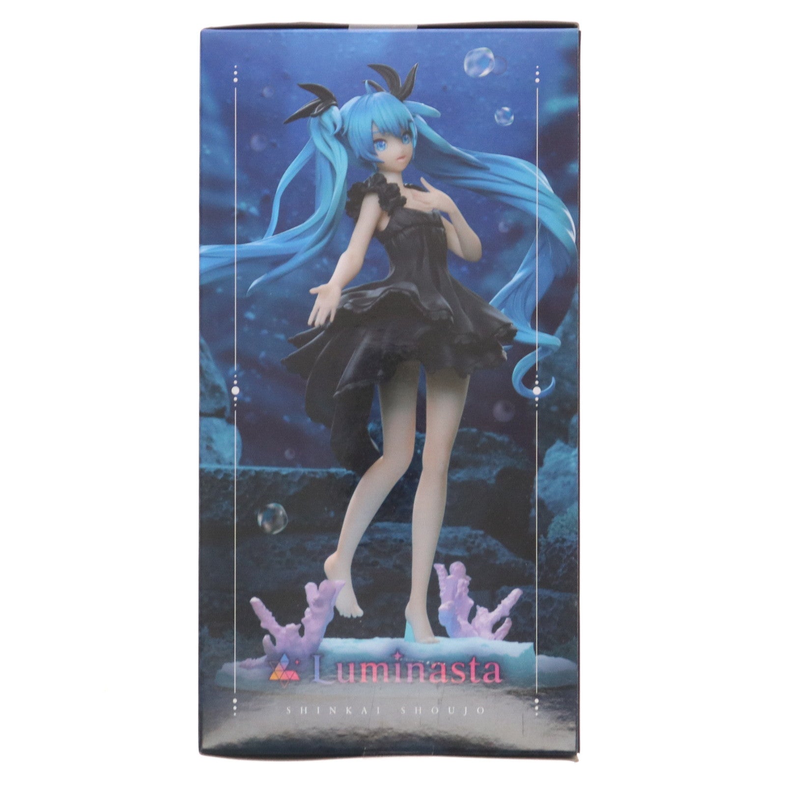 【中古即納】[FIG] 初音ミク Project DIVA MEGA39's Luminasta 初音ミク-深海少女 フィギュア プライズ(1106448) セガ(20240120)