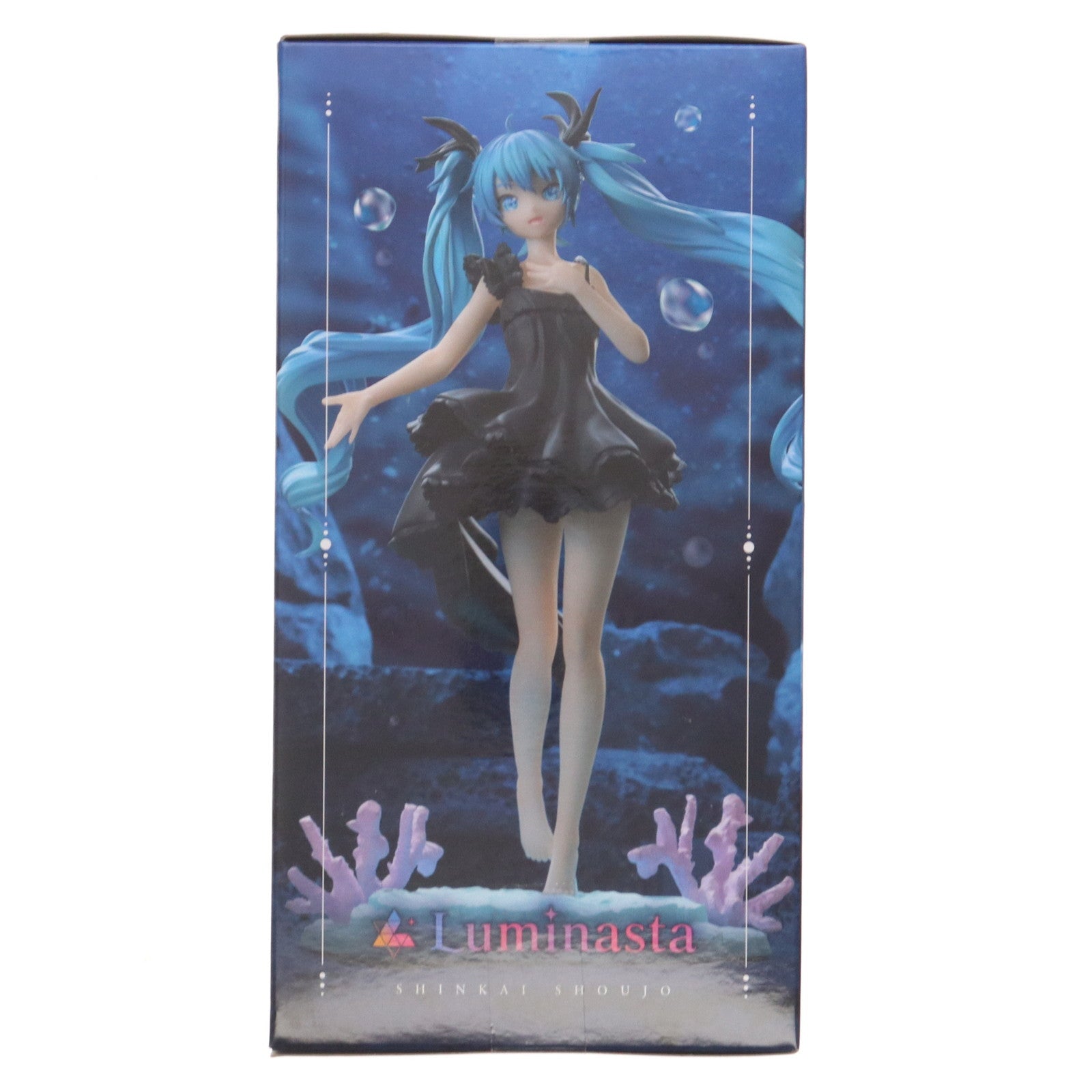【中古即納】[FIG] 初音ミク Project DIVA MEGA39's Luminasta 初音ミク-深海少女 フィギュア プライズ(1106448) セガ(20240120)