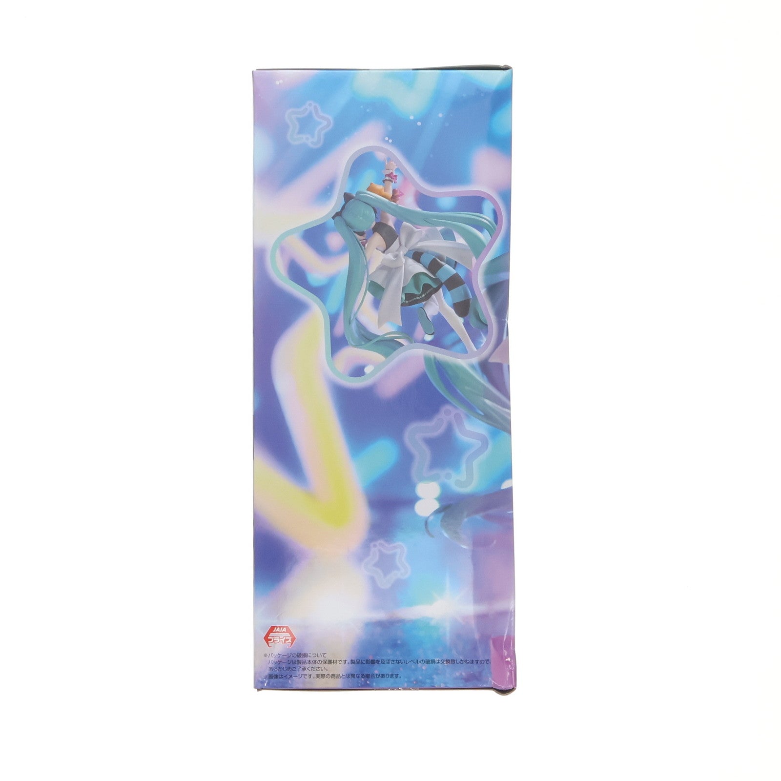 【中古即納】[FIG] 初音ミク&ラスカル 初音ミク×ラスカル Exc∞d Creative Figure-サイバーフューチャー- フィギュア プライズ(AMU-PRZ16600) フリュー(20230831)