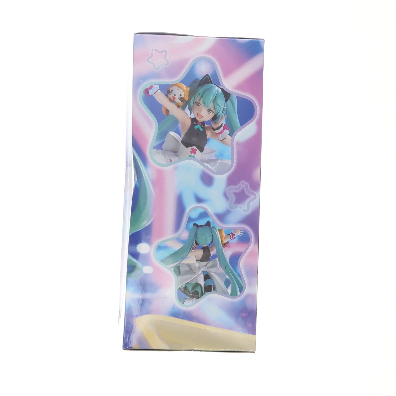 【中古即納】[FIG] 初音ミク&ラスカル 初音ミク×ラスカル Exc∞d Creative Figure-サイバーフューチャー- フィギュア プライズ(AMU-PRZ16600) フリュー(20230831)