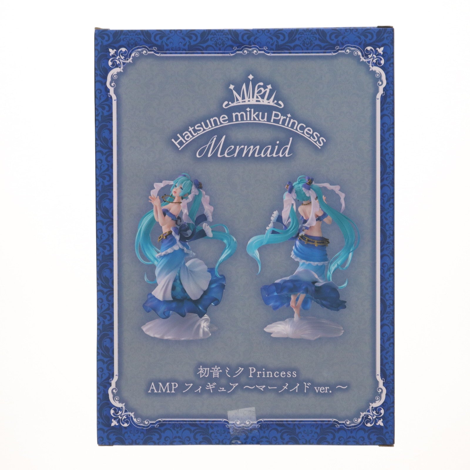 【中古即納】[FIG] 初音ミク Princess AMP フィギュア～マーメイドver.～ キャラクター・ボーカル・シリーズ01 初音ミク プライズ(451662100) タイトー(20210430)