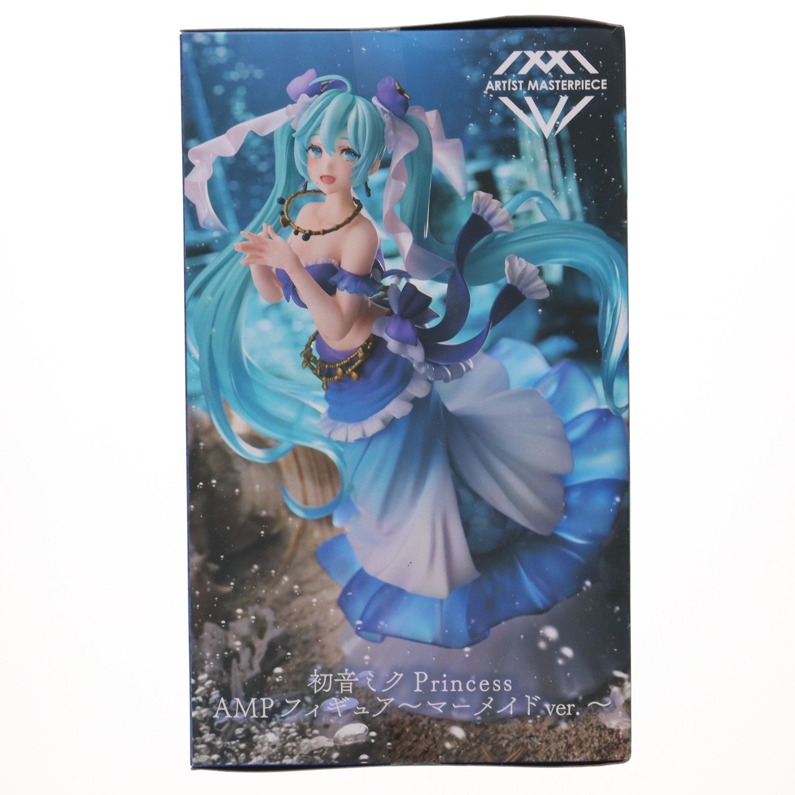 【中古即納】[FIG] 初音ミク Princess AMP フィギュア～マーメイドver.～ キャラクター・ボーカル・シリーズ01 初音ミク プライズ(451662100) タイトー(20210430)
