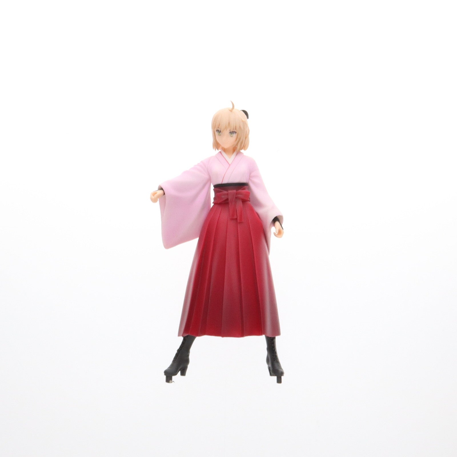 【中古即納】[FIG] セイバー/沖田総司(おきたそうじ) Fate/Grand Order(フェイト/グランドオーダー) スーパープレミアムフィギュア プライズ(1016346) セガ(20161220)