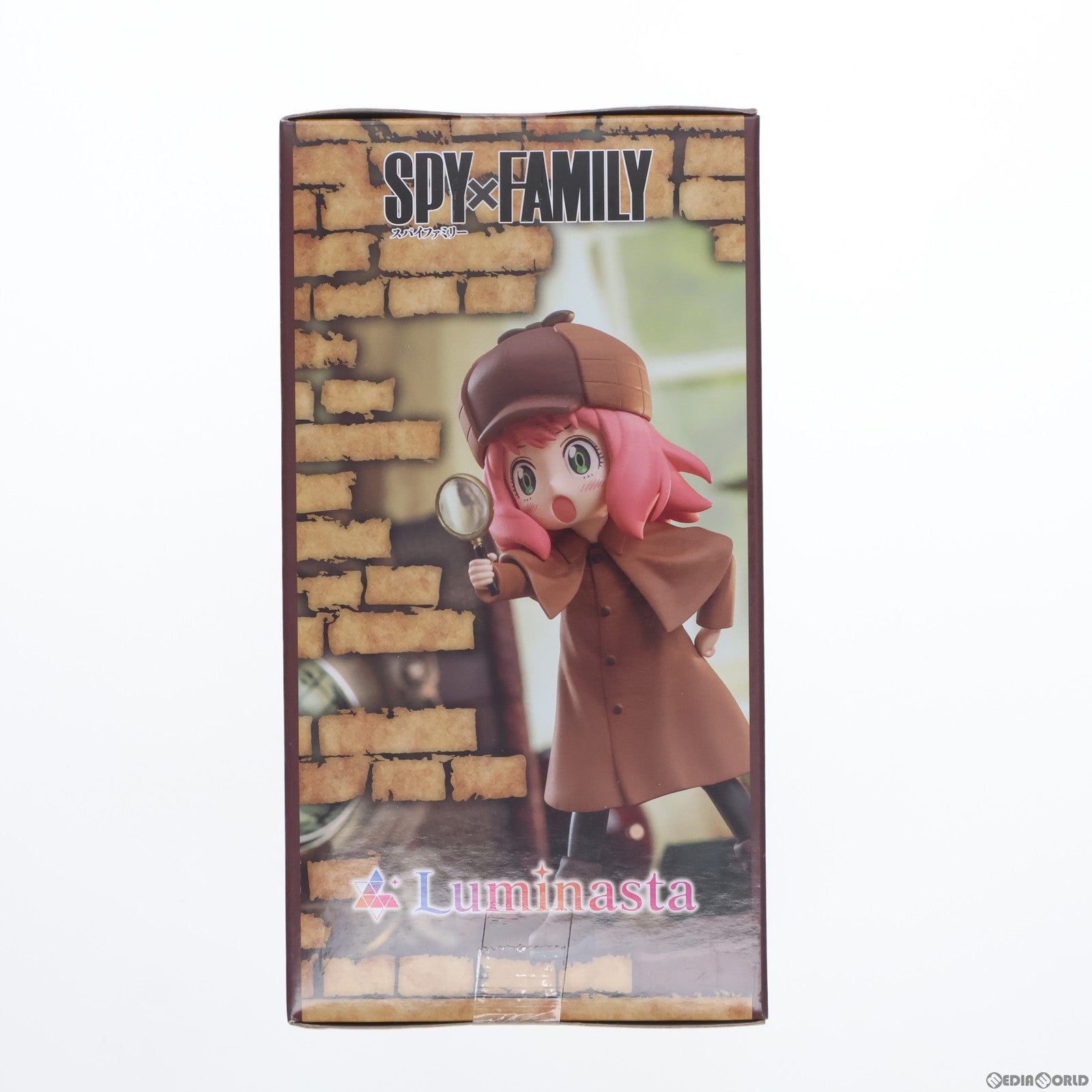 【中古即納】[FIG] アーニャ・フォージャー SPY×FAMILY(スパイファミリー) Luminasta(アーニャ・フォージャー)たんていごっこ ばーじょん2 フィギュア プライズ(1108189) セガ(20240310)