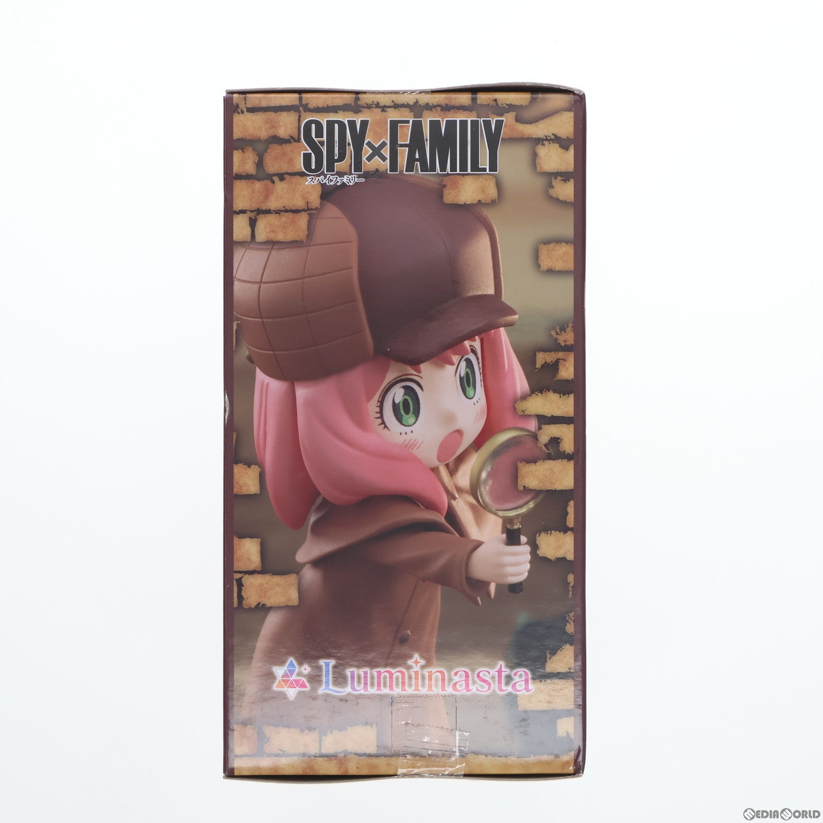 【中古即納】[FIG] アーニャ・フォージャー SPY×FAMILY(スパイファミリー) Luminasta(アーニャ・フォージャー)たんていごっこ ばーじょん2 フィギュア プライズ(1108189) セガ(20240310)