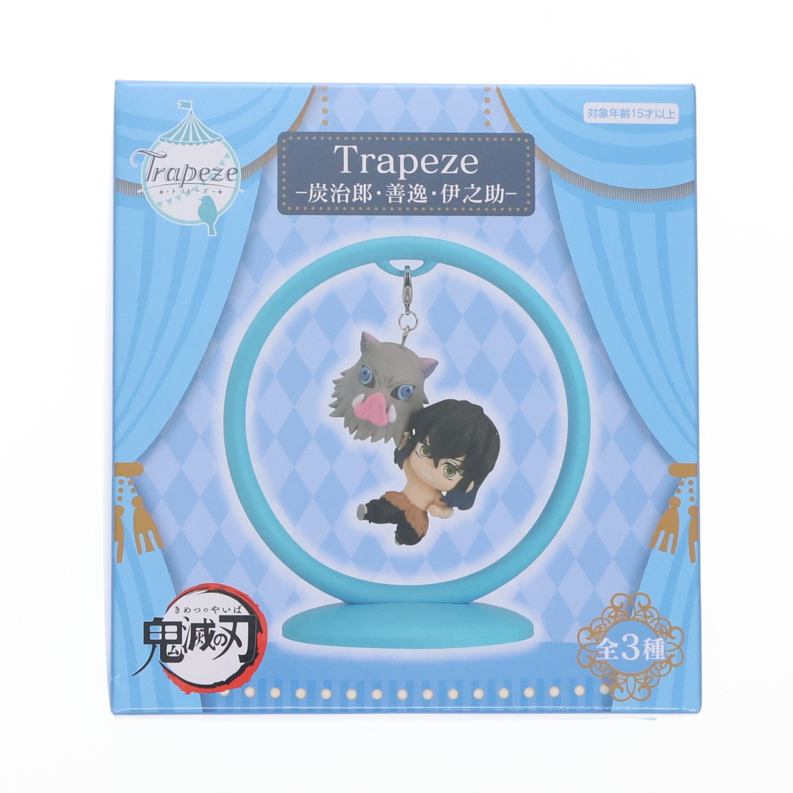 【中古即納】[FIG] 嘴平伊之助(はしびらいのすけ) 鬼滅の刃 Trapeze-炭治郎・善逸・伊之助- フィギュア プライズ(AMU-PRZ15239) フリュー(20230831)