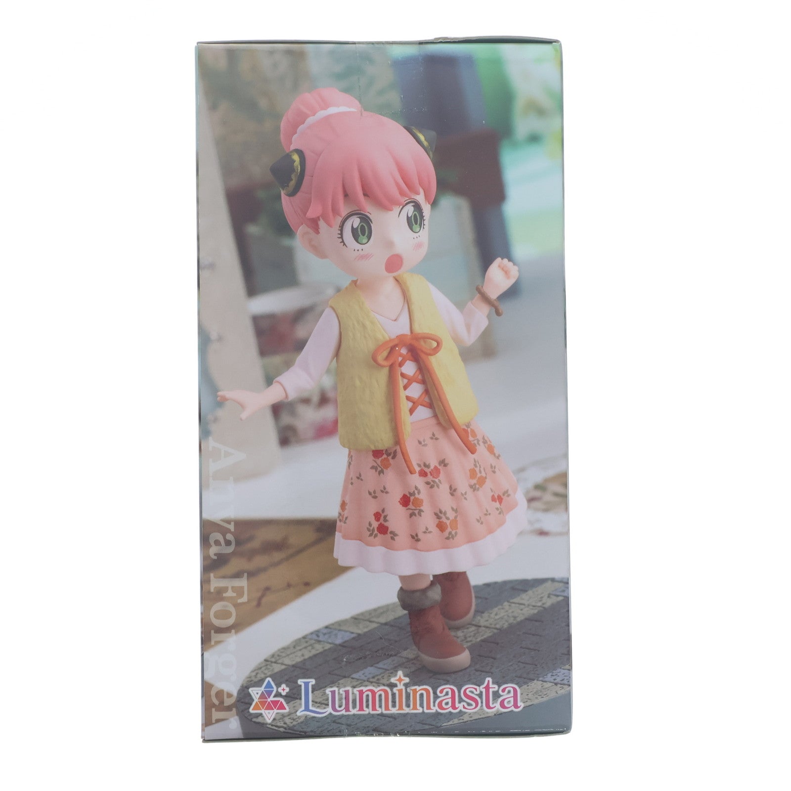 【中古即納】[FIG] アーニャ・フォージャー SPY×FAMILY(スパイファミリー) Luminasta(アーニャ・フォージャー)おしゃれコーデVol.3 フィギュア プライズ(1107715) セガ(20240220)