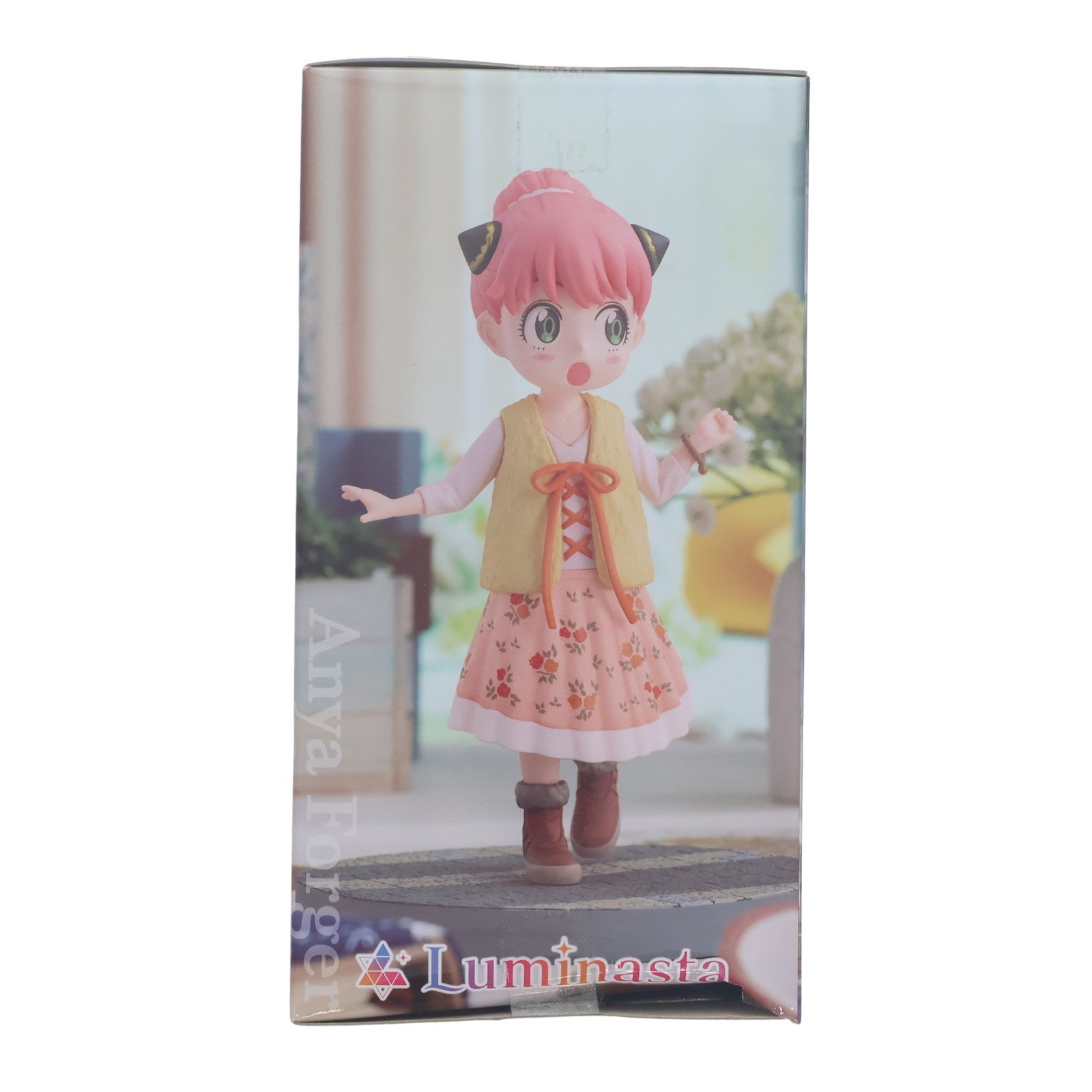 【中古即納】[FIG] アーニャ・フォージャー SPY×FAMILY(スパイファミリー) Luminasta(アーニャ・フォージャー)おしゃれコーデVol.3 フィギュア プライズ(1107715) セガ(20240220)