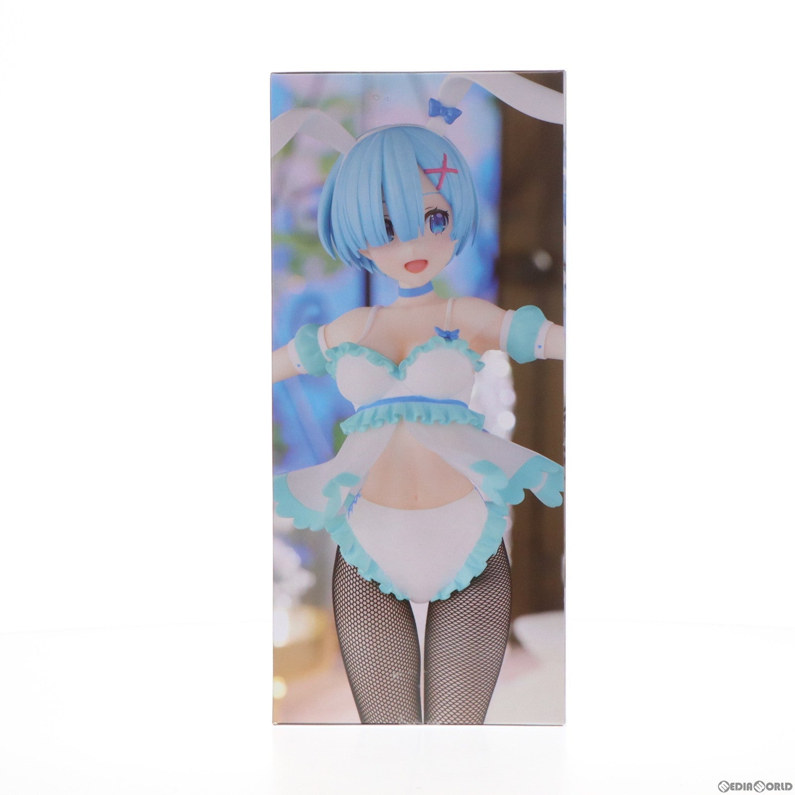 【中古即納】[FIG] レム Re:ゼロから始める異世界生活 BiCute Bunnies Figure-レム・エアリーコスチュームver.- フィギュア プライズ(AMU-PRZ16223) フリュー(20240229)