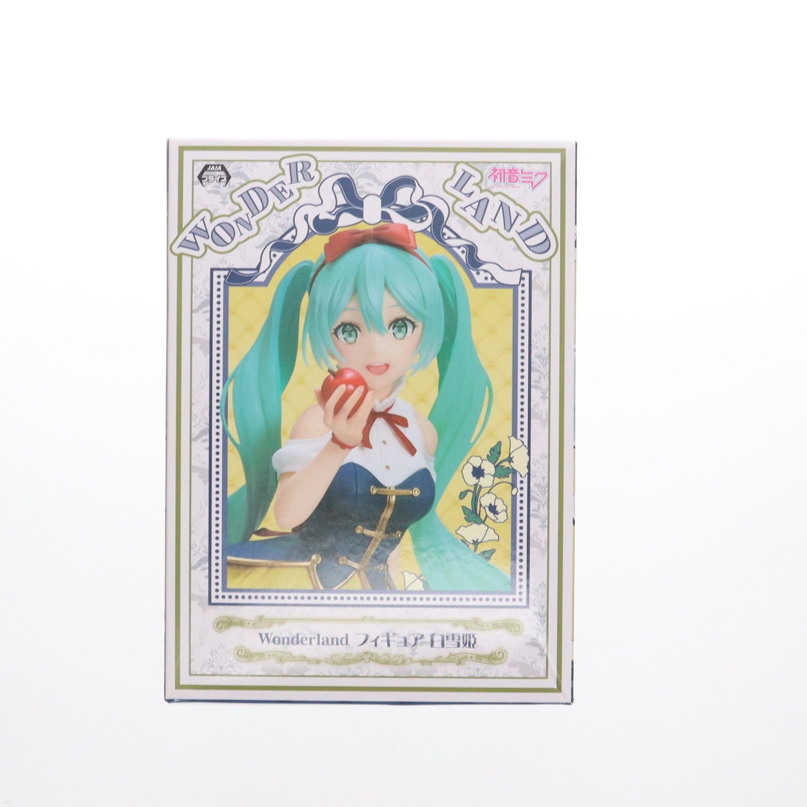 【中古即納】[FIG] 初音ミク キャラクター・ボーカル・シリーズ01 初音ミク Wonderland フィギュア 白雪姫 プライズ(451335800) タイトー(20210731)