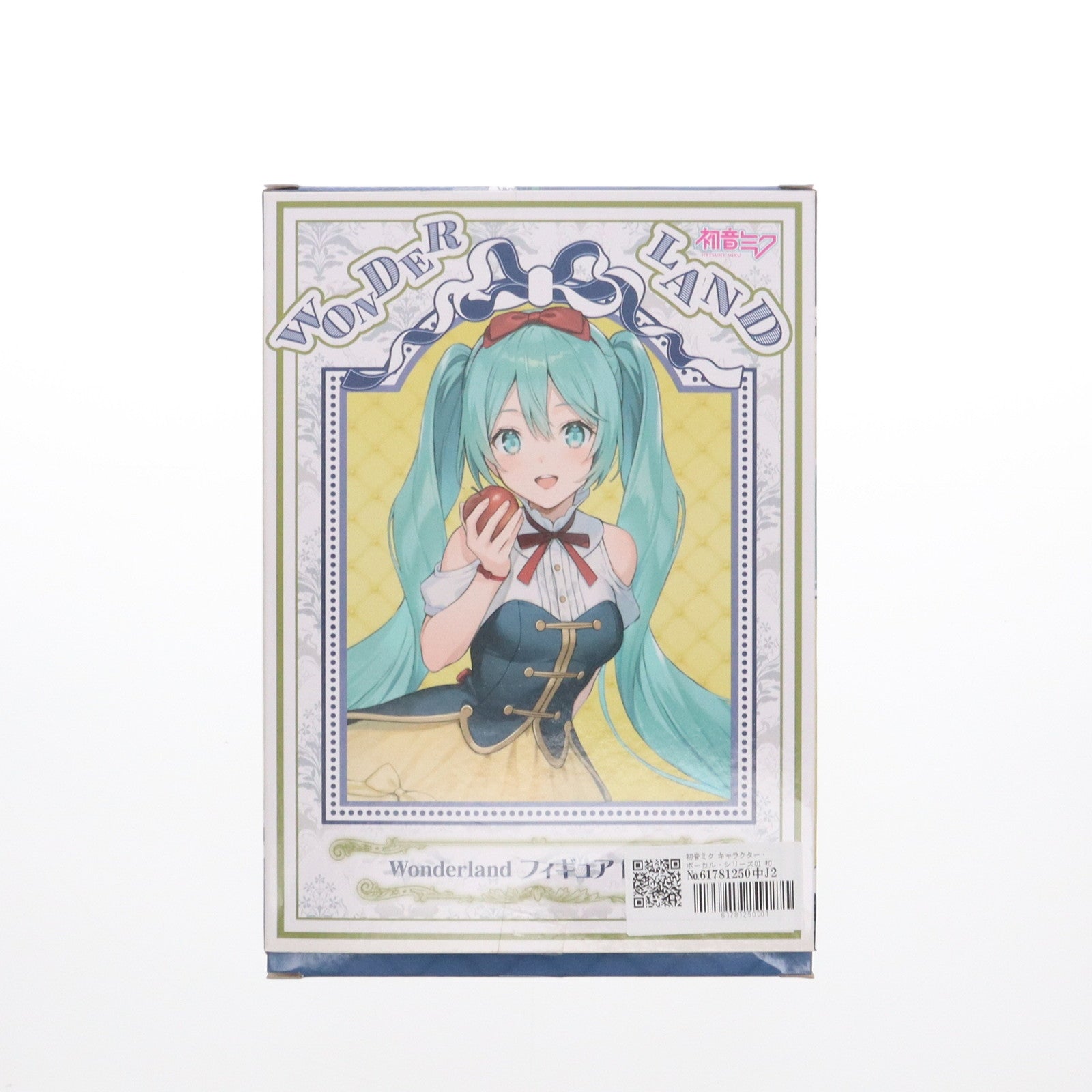 【中古即納】[FIG] 初音ミク キャラクター・ボーカル・シリーズ01 初音ミク Wonderland フィギュア 白雪姫 プライズ(451335800) タイトー(20210731)