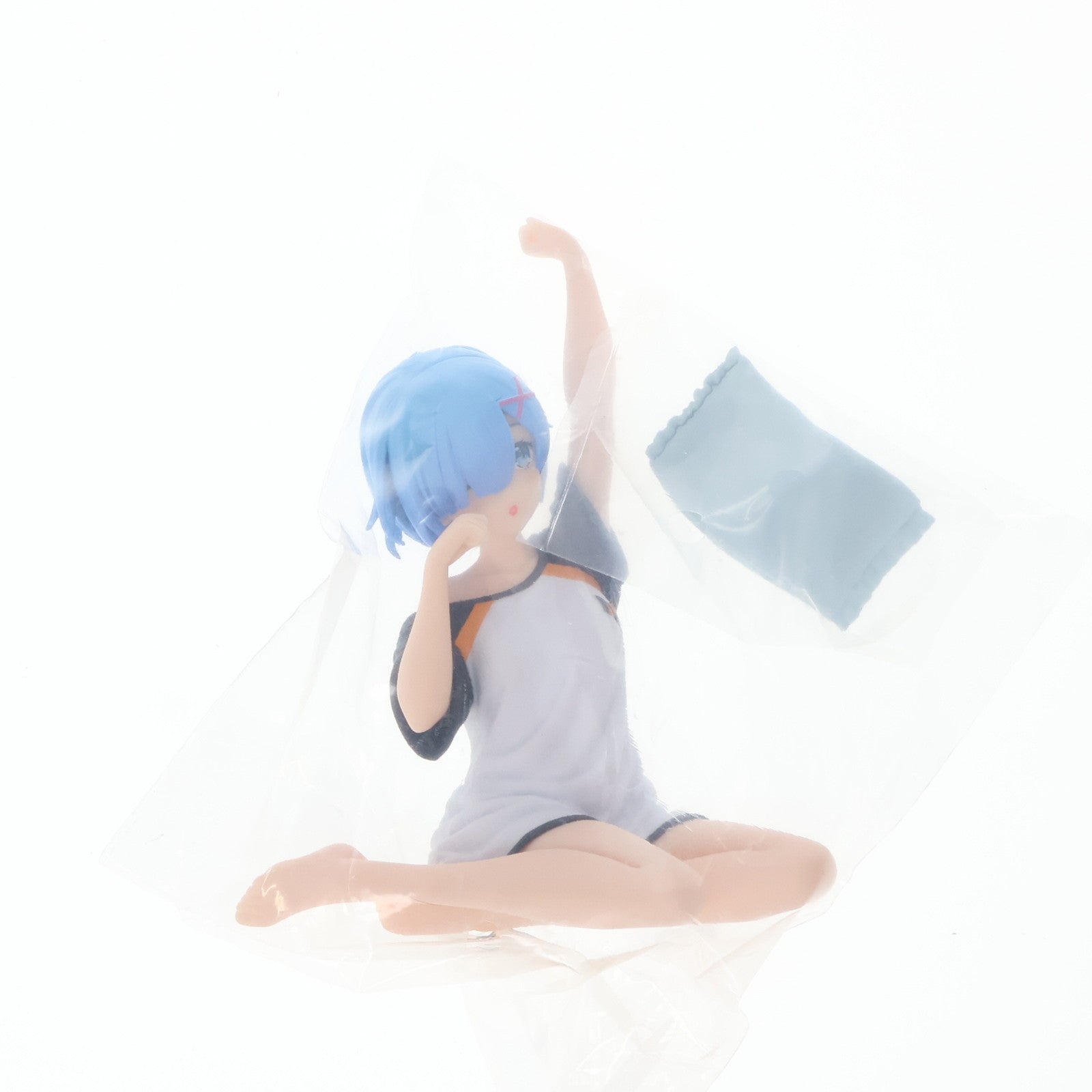 【中古即納】[FIG] レム Re:ゼロから始める異世界生活 Coreful フィギュア レム～寝起きver.～ プライズ(451609500) タイトー(20230620)