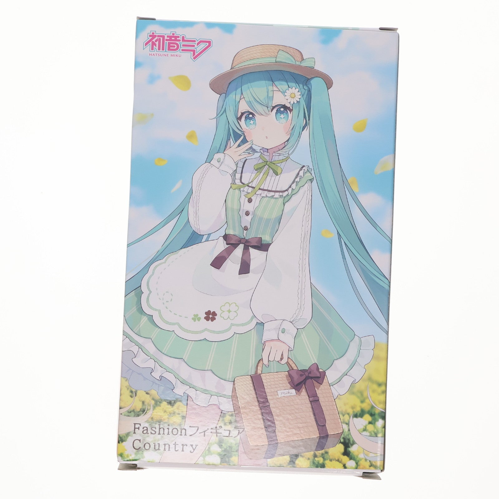 【中古即納】[FIG] 初音ミク キャラクター・ボーカル・シリーズ01 初音ミク Fashion フィギュア Country プライズ(451839500) タイトー(20250331)