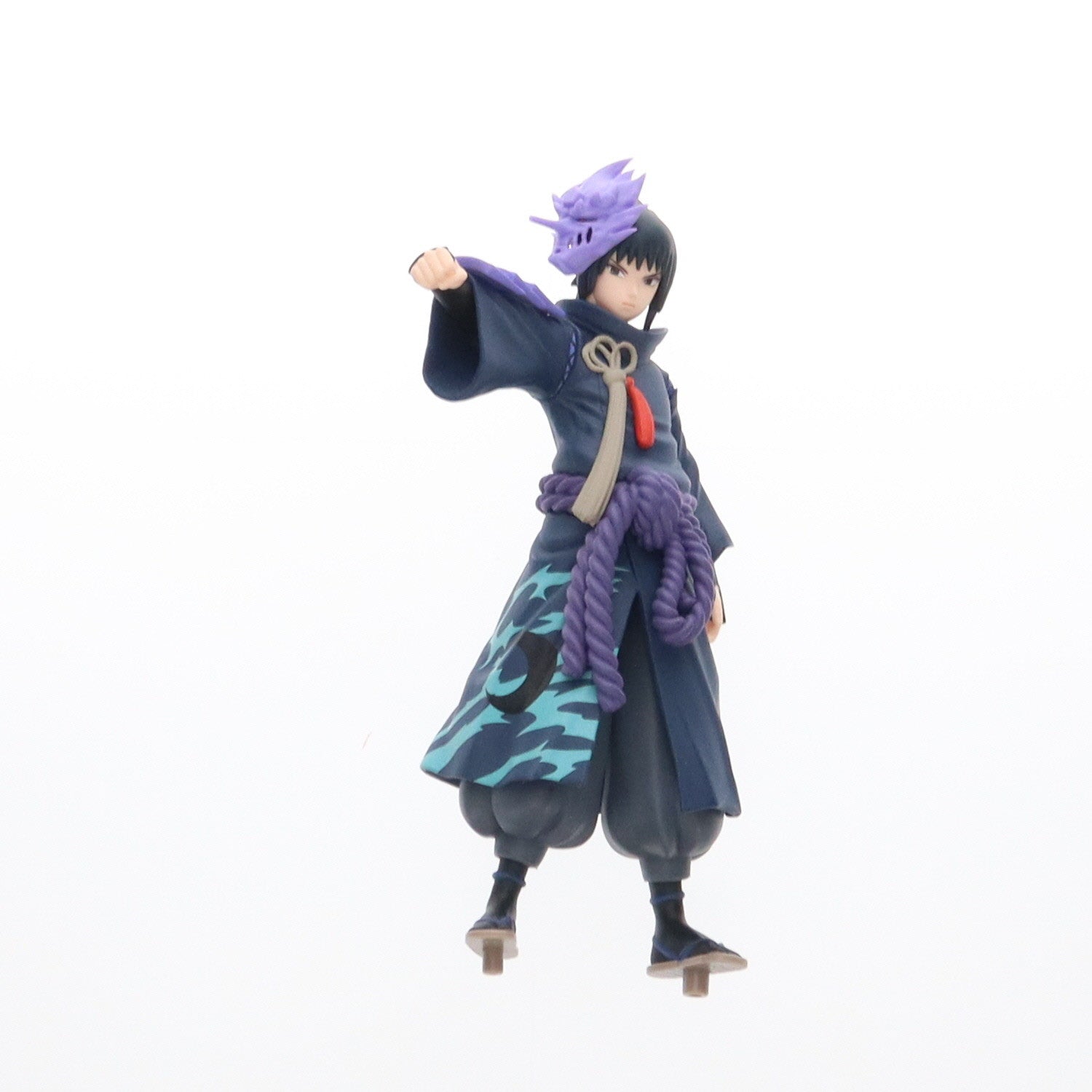 【中古即納】[FIG] うちはサスケ NARUTO-ナルト- 疾風伝 うずまきナルトフィギュア(TVアニメ20周年記念衣装) プライズ(2654023) バンプレスト(20230731)