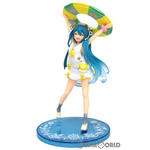 【中古即納】[FIG] タイトーオンラインクレーン限定 初音ミク フィギュア オリジナル夏服ver. ～Renewal～ キャラクター・ボーカル・シリーズ01 初音ミク プライズ タイトー(20190710)