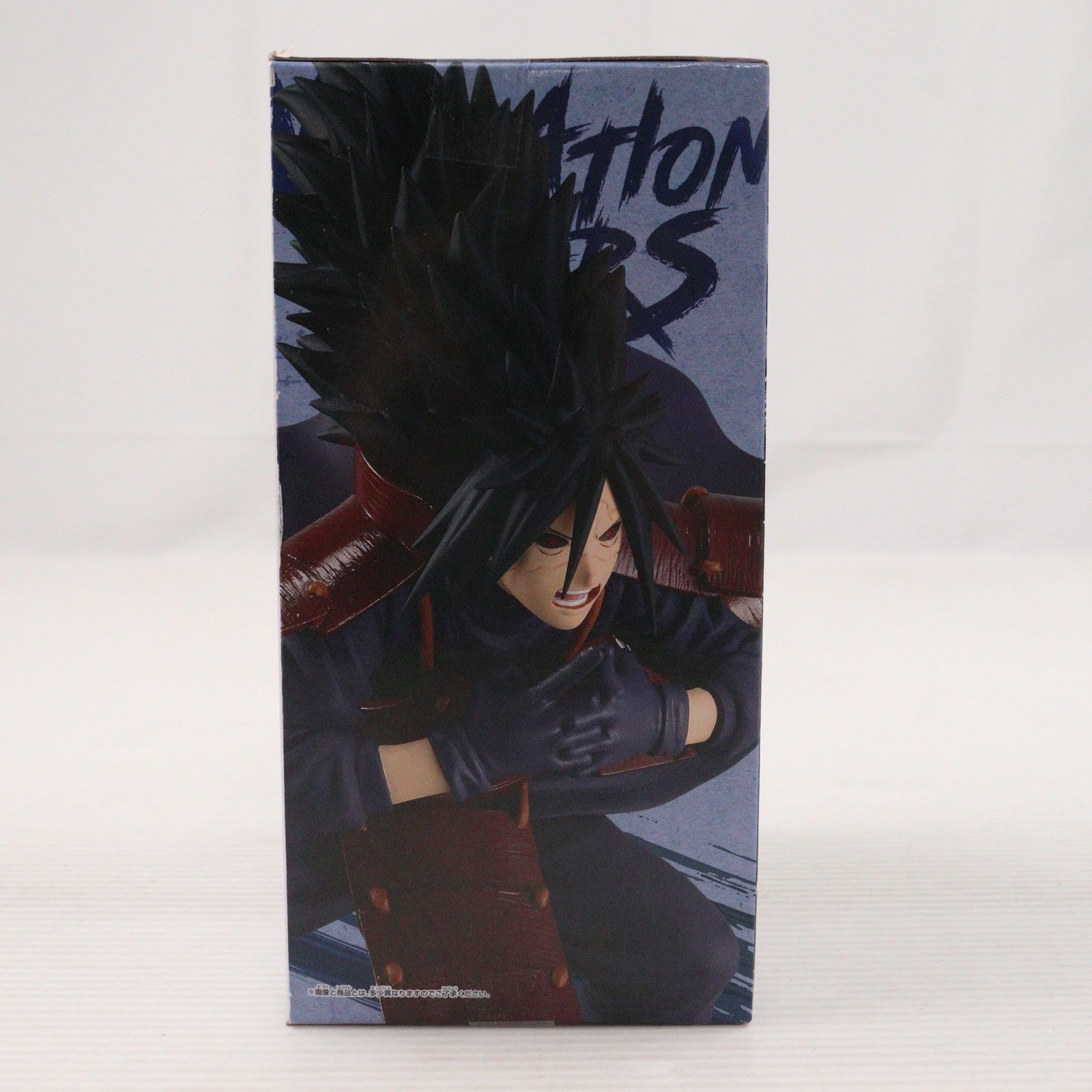 【中古即納】[FIG] うちはマダラ 「NARUTO-ナルト- 疾風伝」 VIBRATION STARS-UCHIHA MADARA- フィギュア プライズ(2715044) バンプレスト(20250320)