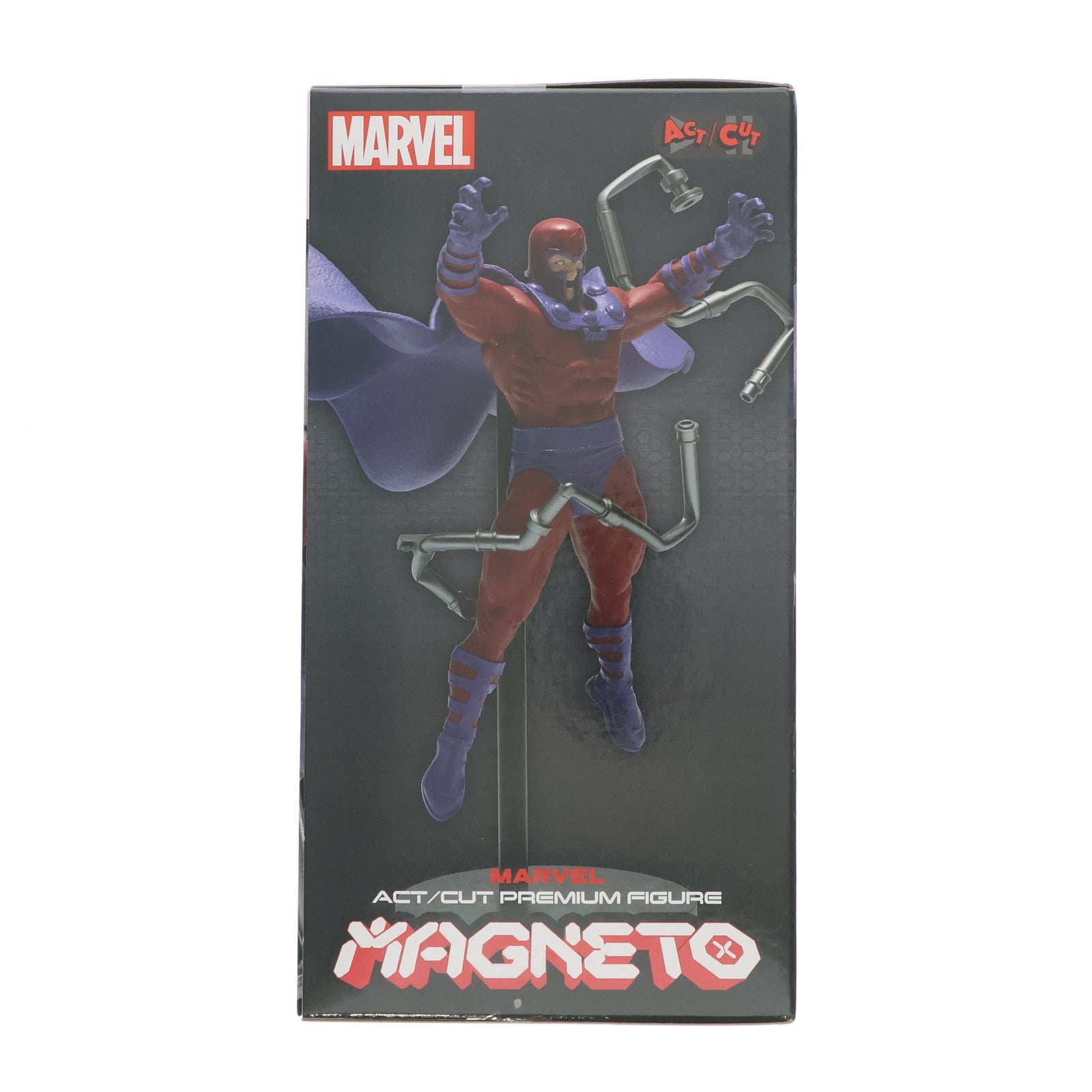 【中古即納】[FIG] マグニートー MARVEL ACT/CUT プレミアムフィギュア『マグニートー』 プライズ(1115008) セガ(20250321)