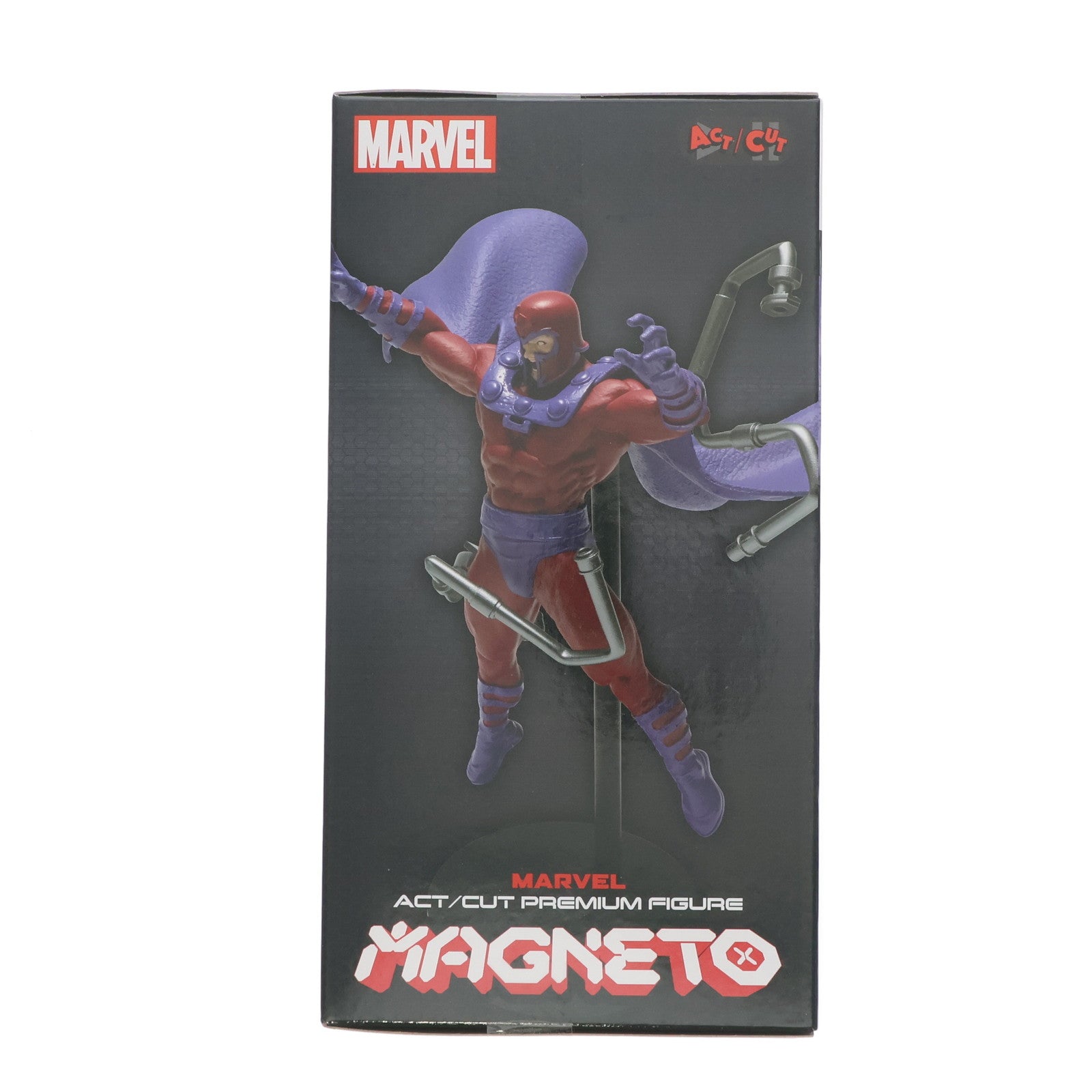 【中古即納】[FIG] マグニートー MARVEL ACT/CUT プレミアムフィギュア『マグニートー』 プライズ(1115008) セガ(20250321)