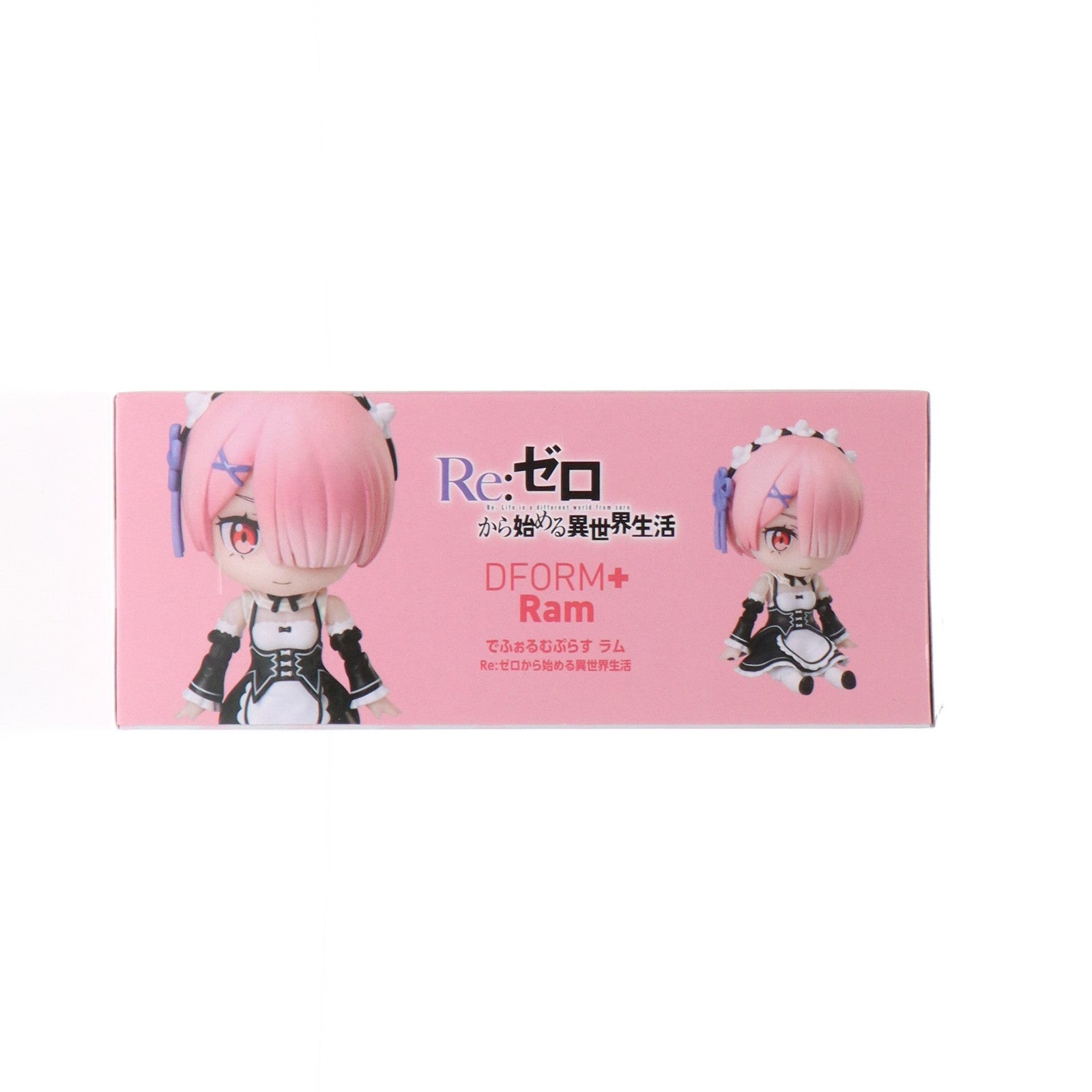 【中古即納】[FIG] でふぉるむぷらす ラム Re:ゼロから始める異世界生活 フルアクションデフォルメフィギュア プライズ(ELC000250) エルココ(20241031)