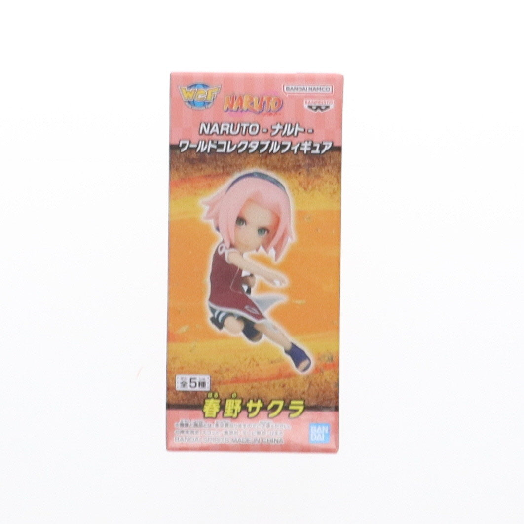【中古即納】[FIG] 春野サクラ(はるのさくら) NARUTO-ナルト- ワールドコレクタブルフィギュア プライズ(2658686) バンプレスト(20230831)