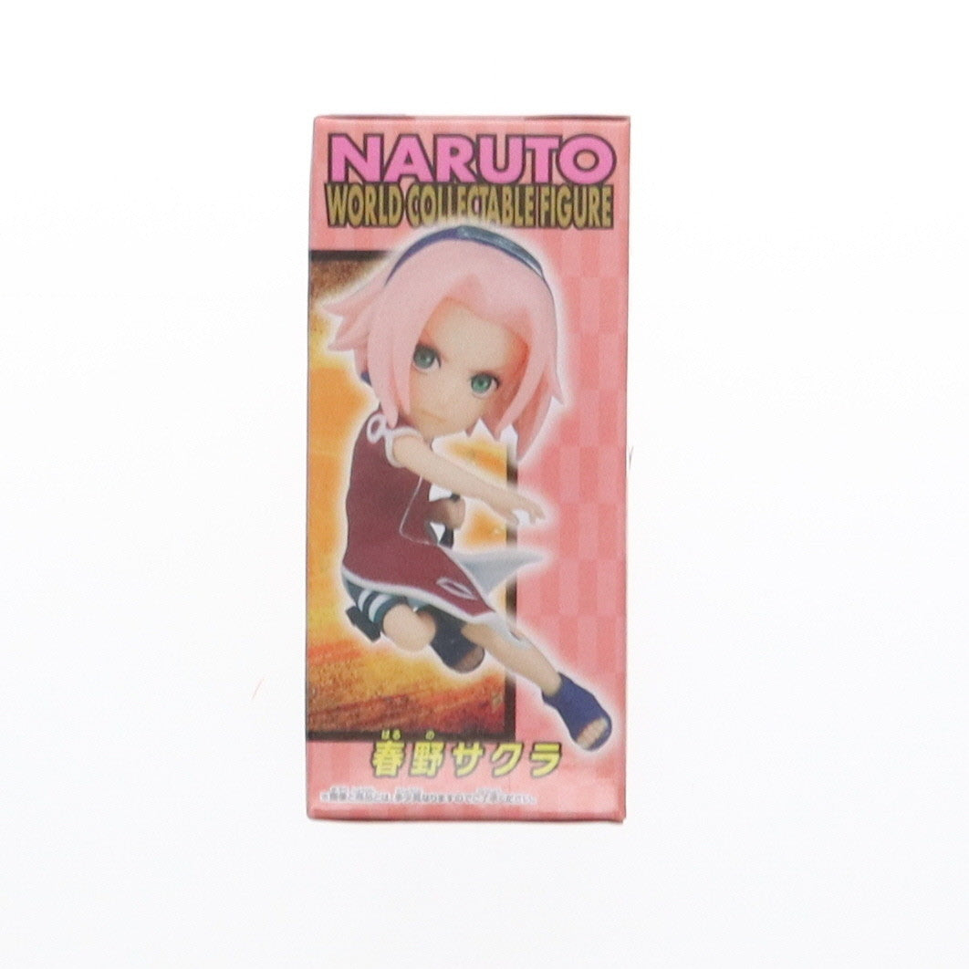 【中古即納】[FIG] 春野サクラ(はるのさくら) NARUTO-ナルト- ワールドコレクタブルフィギュア プライズ(2658686) バンプレスト(20230831)
