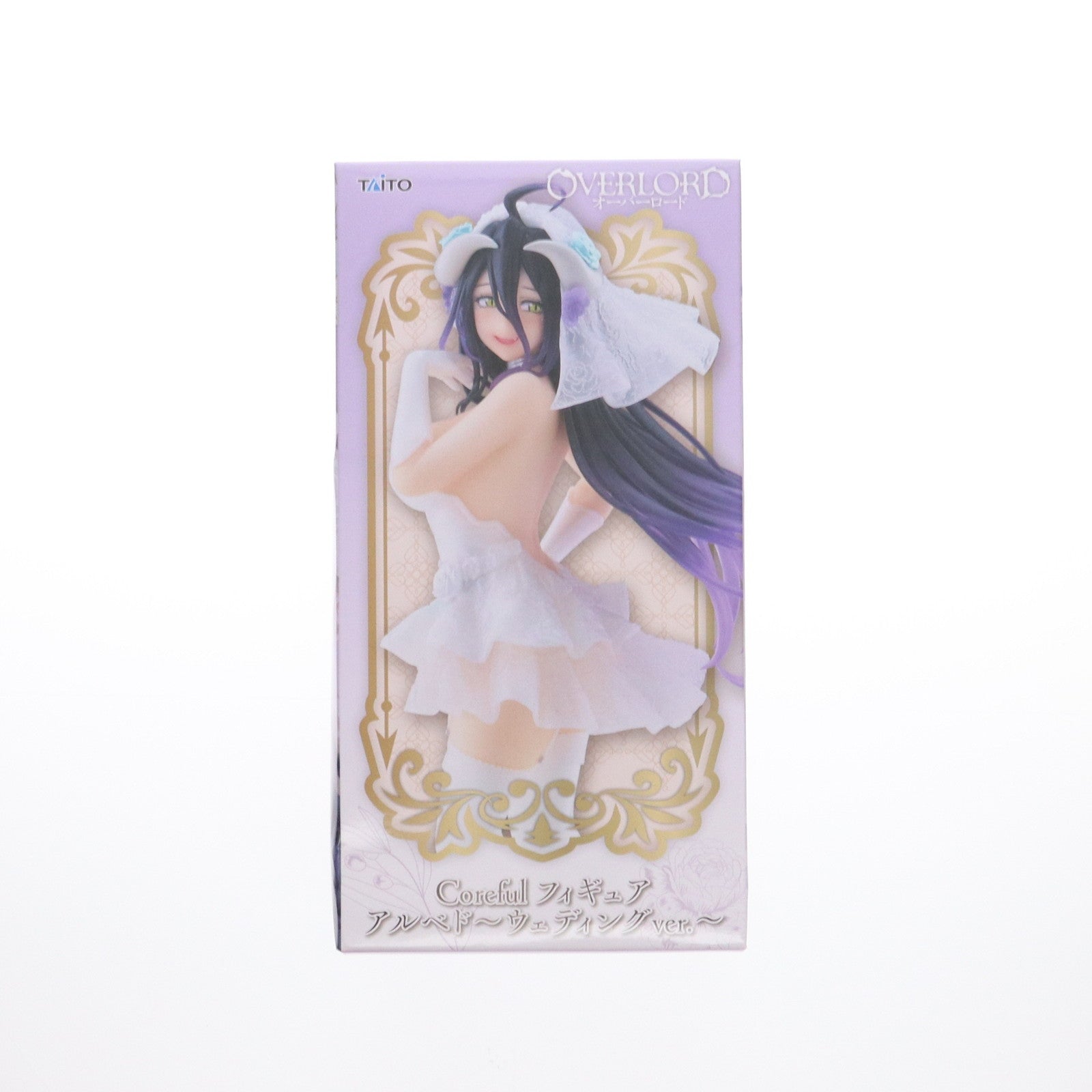 【中古即納】[FIG] アルベド オーバーロード Coreful フィギュア アルベド～ウェディングver.～ プライズ(451858900) タイトー(20250420)