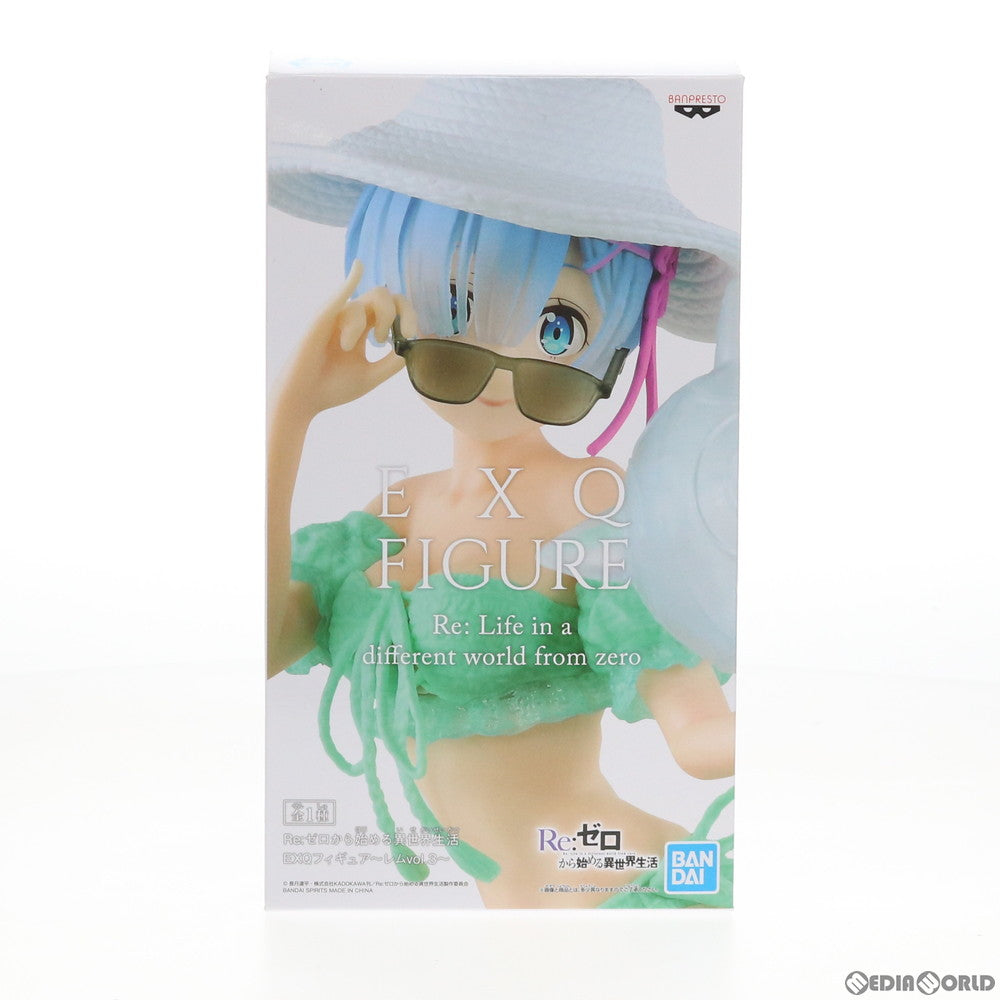 【中古即納】[FIG] レム EXQフィギュア～レムvol.3～ Re:ゼロから始める異世界生活 プライズ(39597) バンプレスト(20190810)