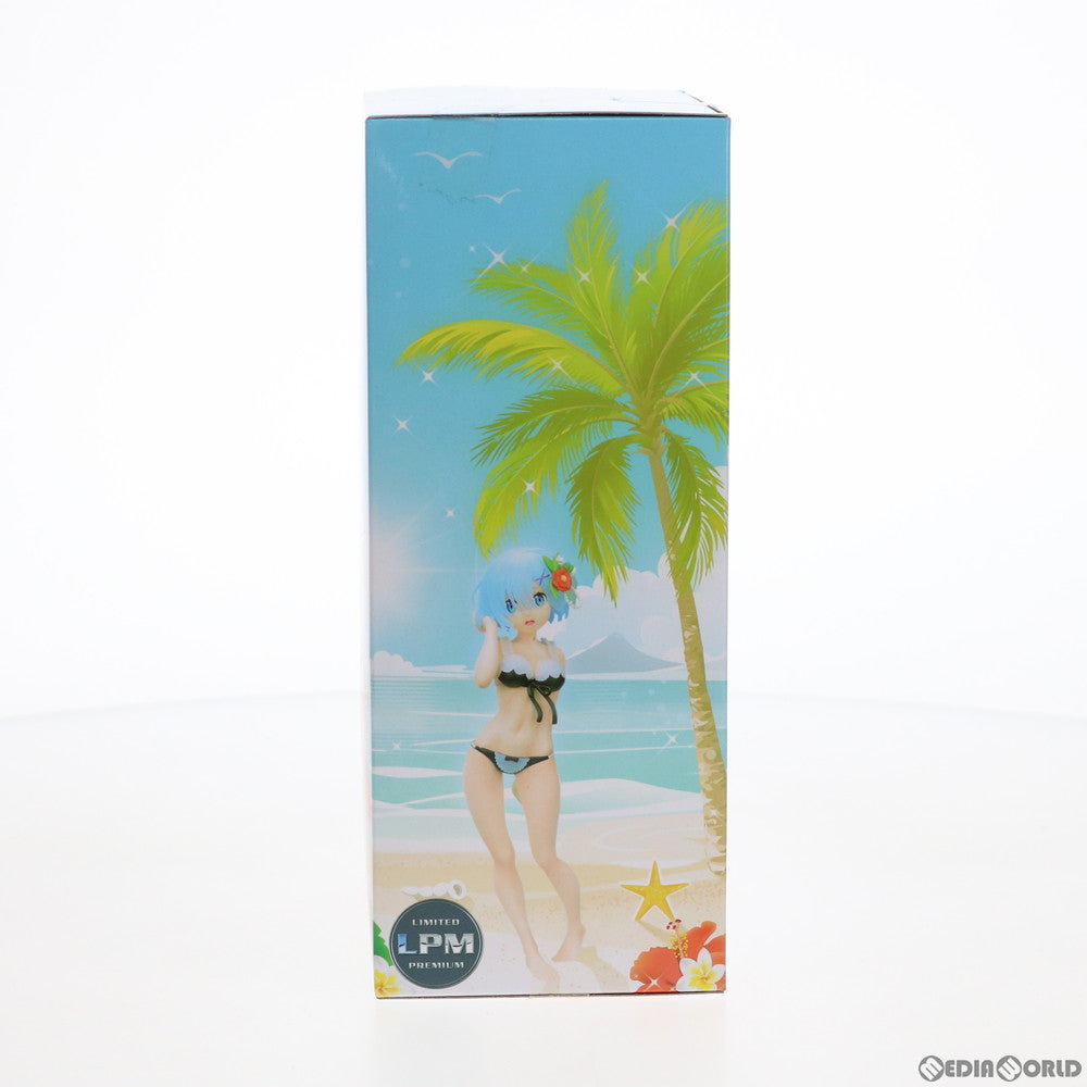 【中古即納】[FIG] レム リミテッドプレミアムサマービーチフィギュア Re:ゼロから始める異世界生活 プライズ(1029898) セガ(20190228)