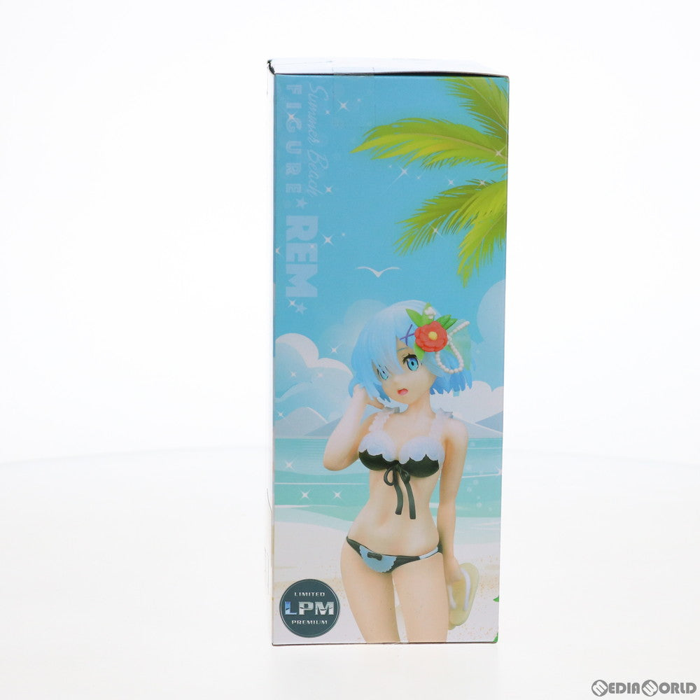 【中古即納】[FIG] レム リミテッドプレミアムサマービーチフィギュア Re:ゼロから始める異世界生活 プライズ(1029898) セガ(20190228)