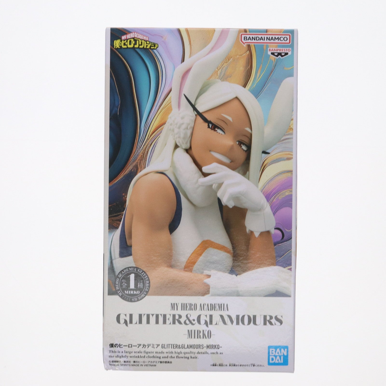 【中古即納】[FIG] ミルコ 僕のヒーローアカデミア GLITTER&GLAMOURS-MIRKO- フィギュア プライズ(2749156) バンプレスト(20250310)