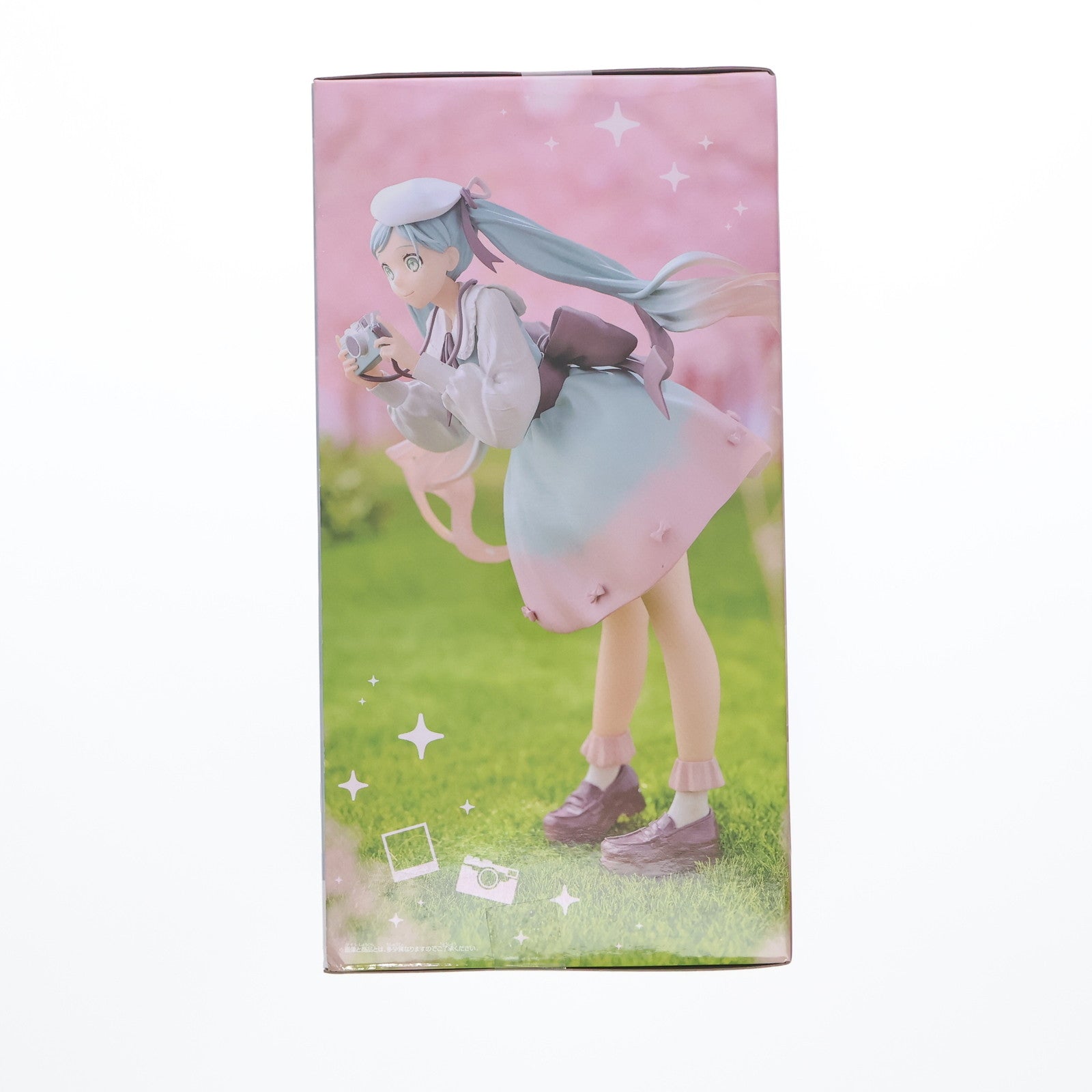 【中古即納】[FIG] 初音ミク キャラクター・ボーカル・シリーズ01 初音ミク HATSUNE MIKU Holiday Memories-カメラ- フィギュア プライズ(2744262) バンプレスト(20250331)