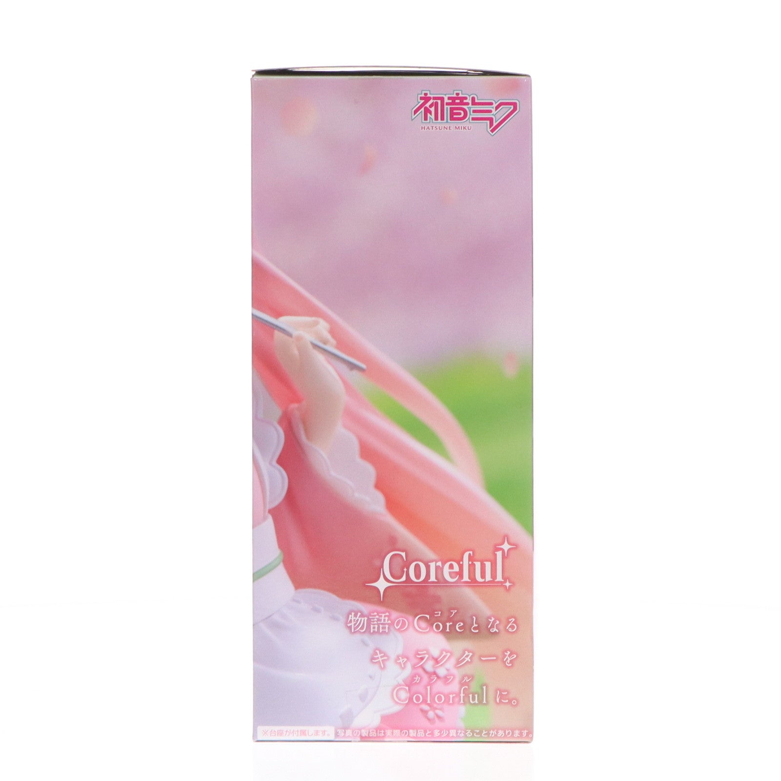 【中古即納】[FIG] 桜ミク キャラクター・ボーカル・シリーズ01 初音ミク Coreful フィギュア ～描き下ろし和風喫茶ver.～ フィギュア プライズ(451731600) タイトー(20240620)