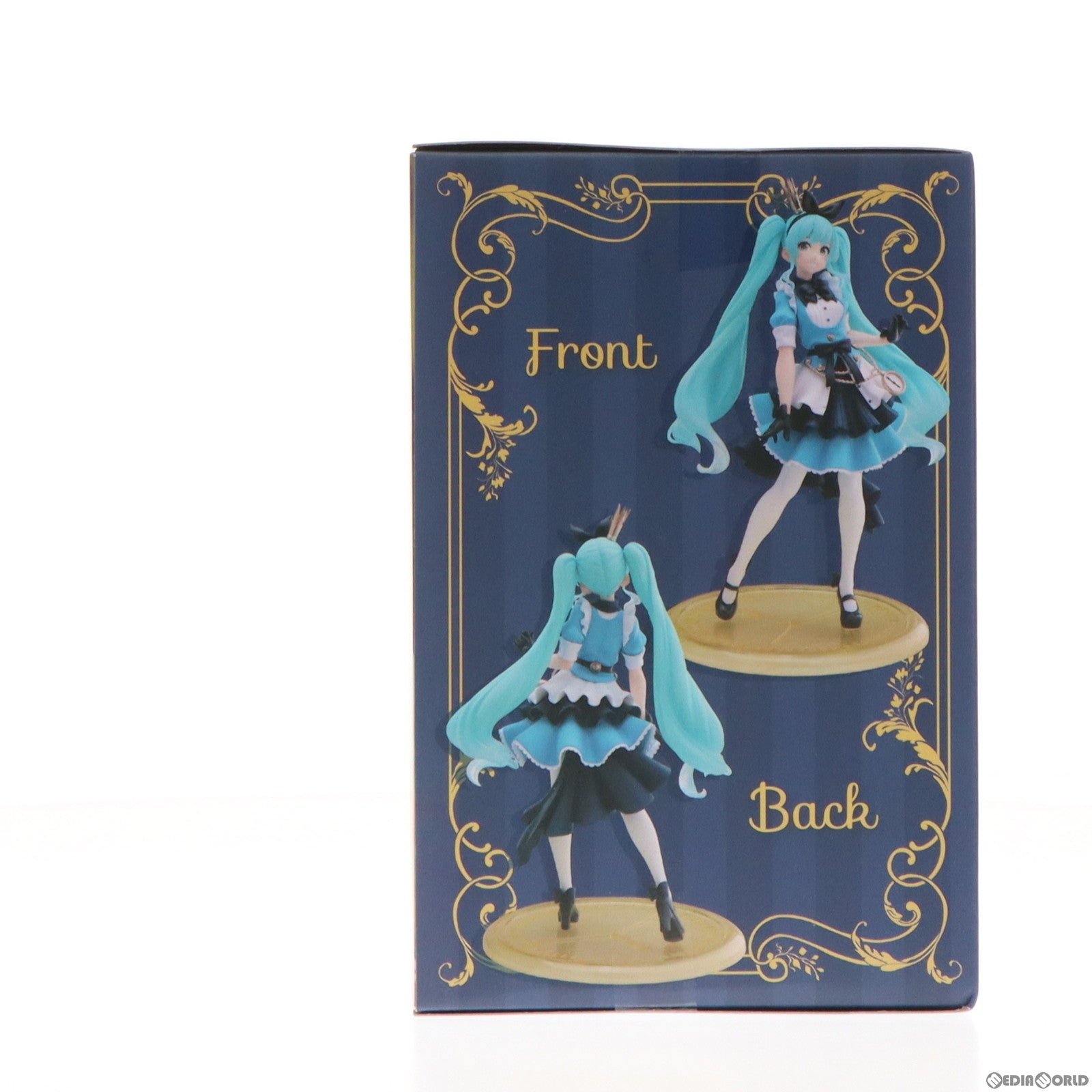 【中古即納】[FIG] 初音ミク Princess AMP フィギュア～アリスver.～ キャラクター・ボーカル・シリーズ01 初音ミク プライズ(451734400) タイトー(20220331)