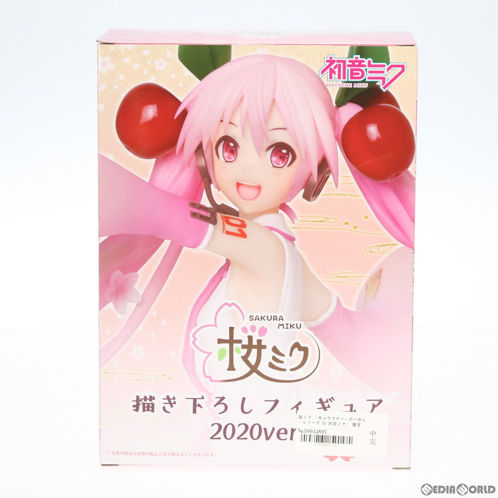 【中古即納】[FIG] 桜ミク 描き下ろしフィギュア 2020ver. キャラクター・ボーカル・シリーズ01 初音ミク プライズ(451198500) タイトー(20200229)
